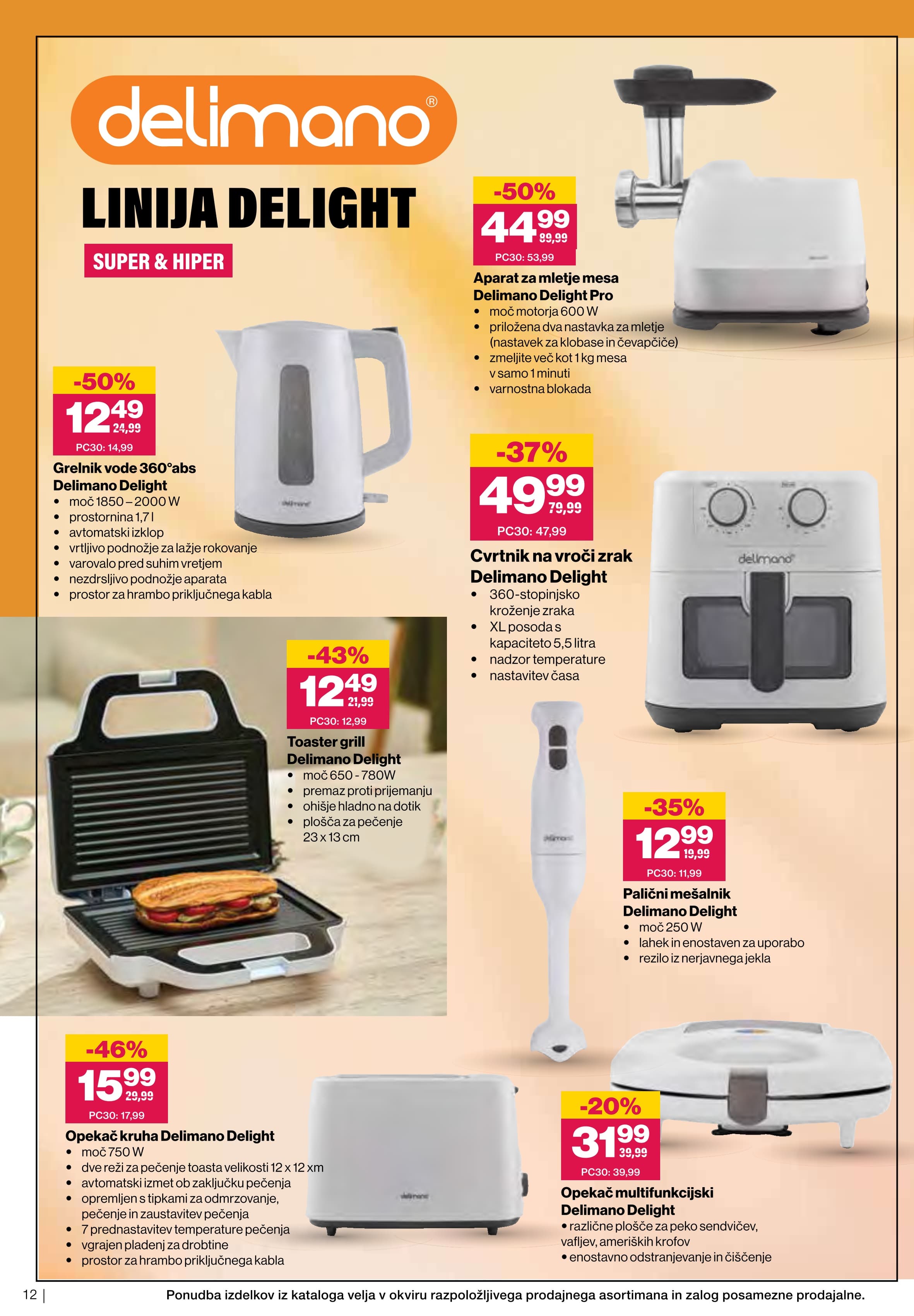 Stran 12. Mercator kataloga - Akcije od 05.11. do 31.12.2025.