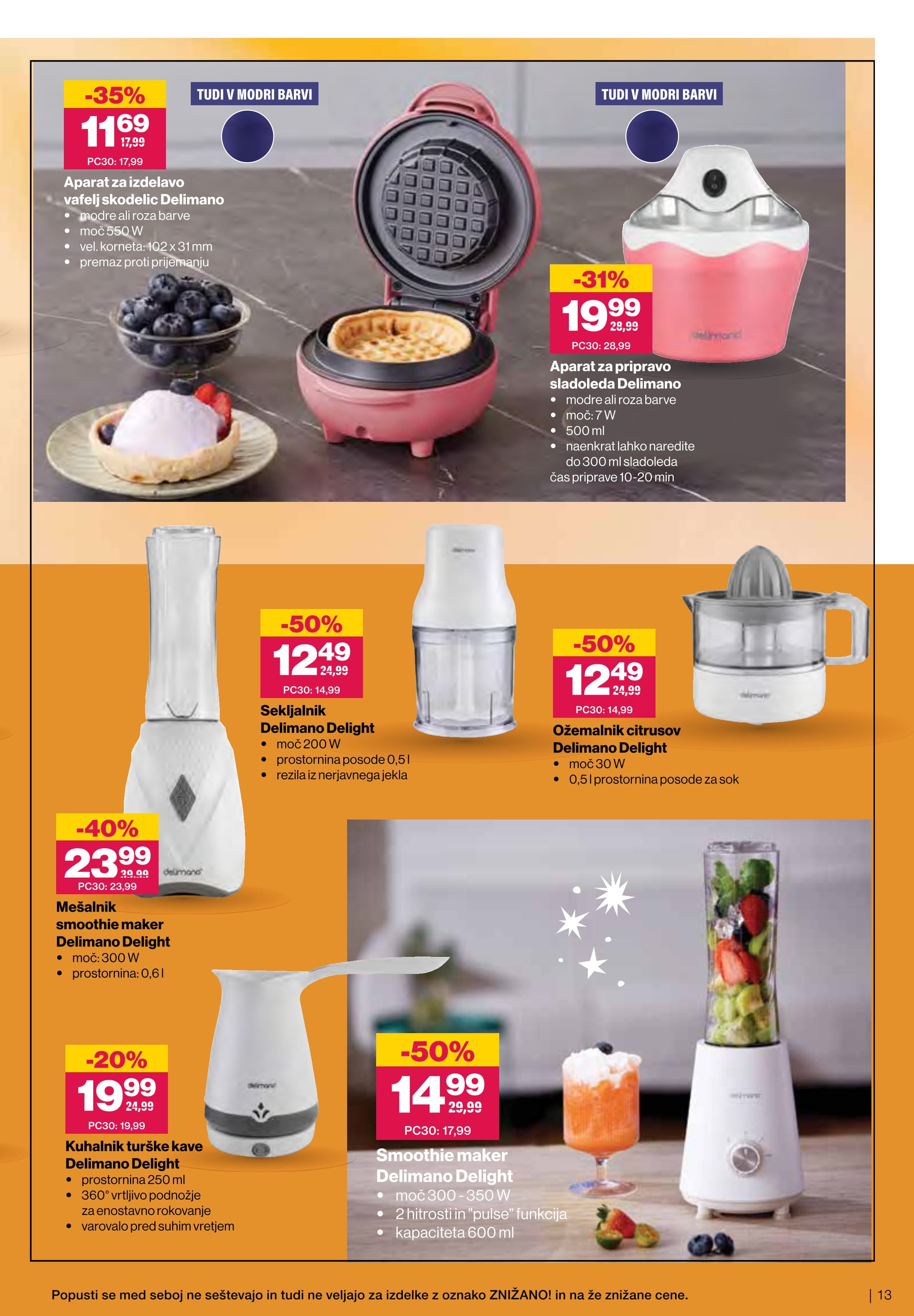 Stran 13. Mercator kataloga - Akcije od 05.11. do 31.12.2025.