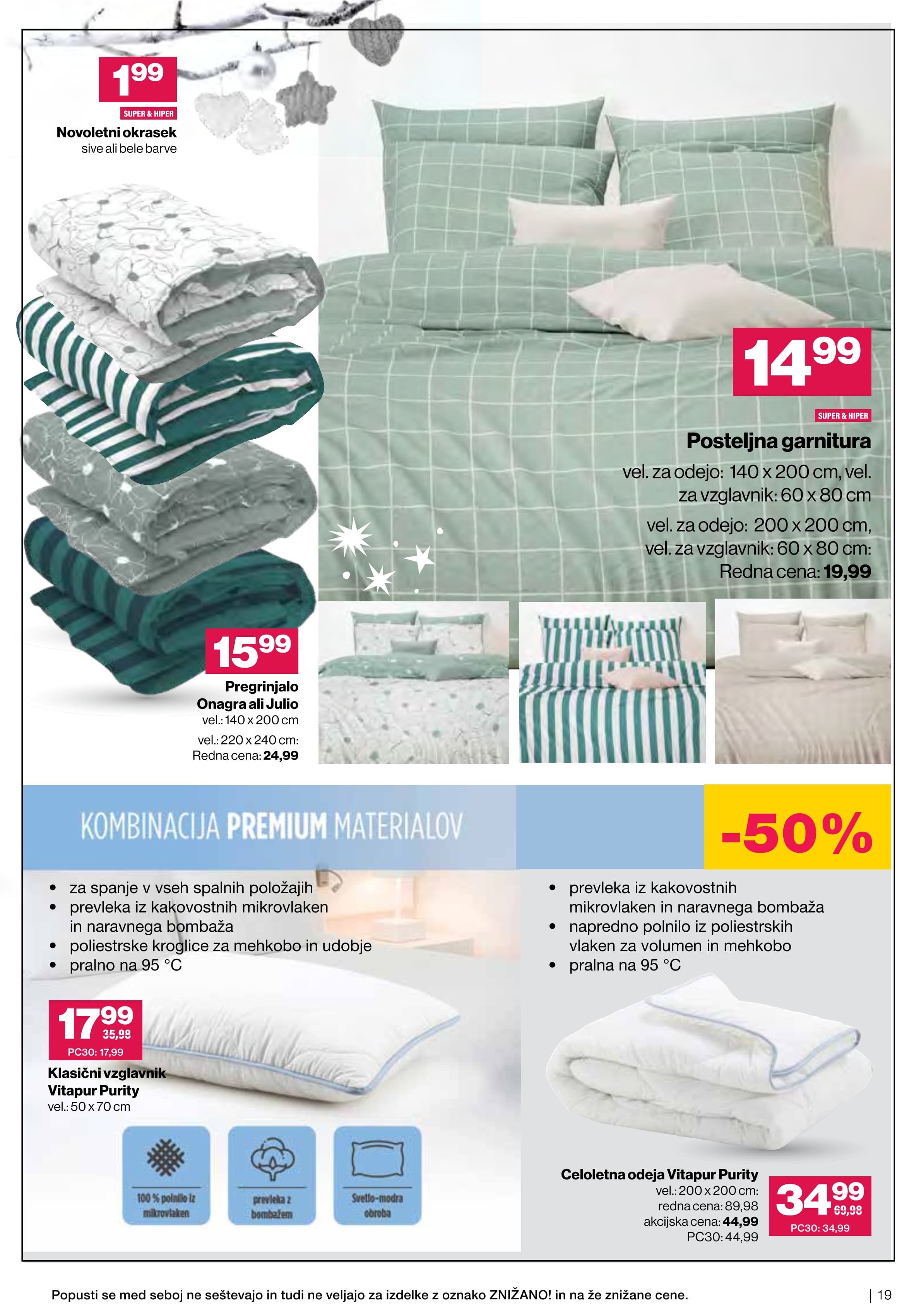 Stran 19. Mercator kataloga - Akcije od 05.11. do 31.12.2025.