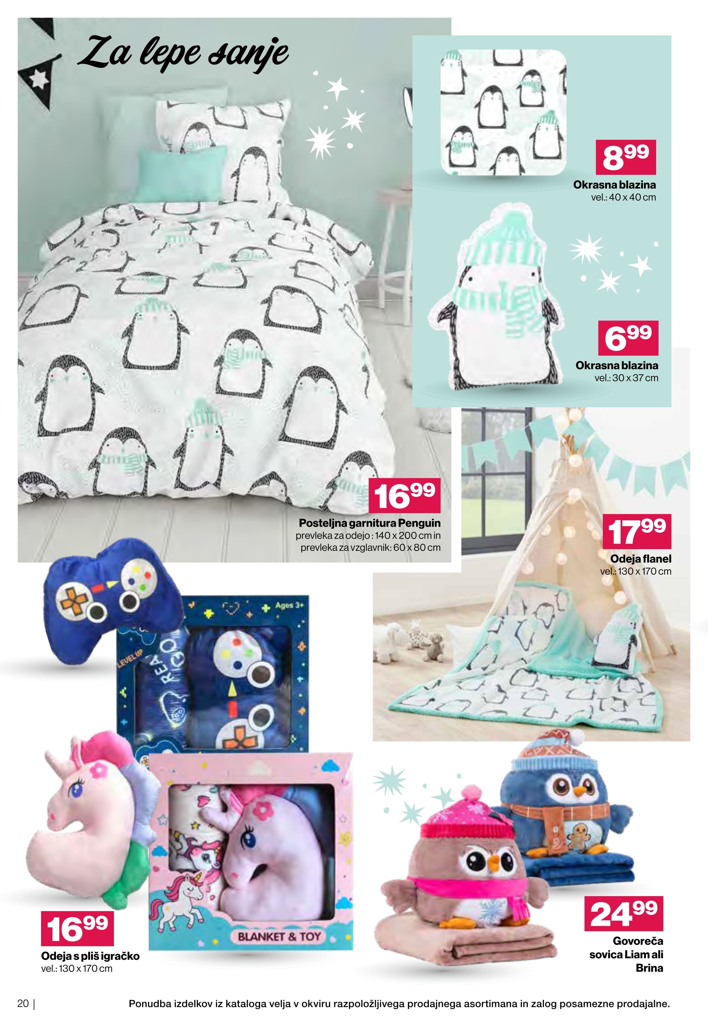 Stran 20. Mercator kataloga - Akcije od 05.11. do 31.12.2025.