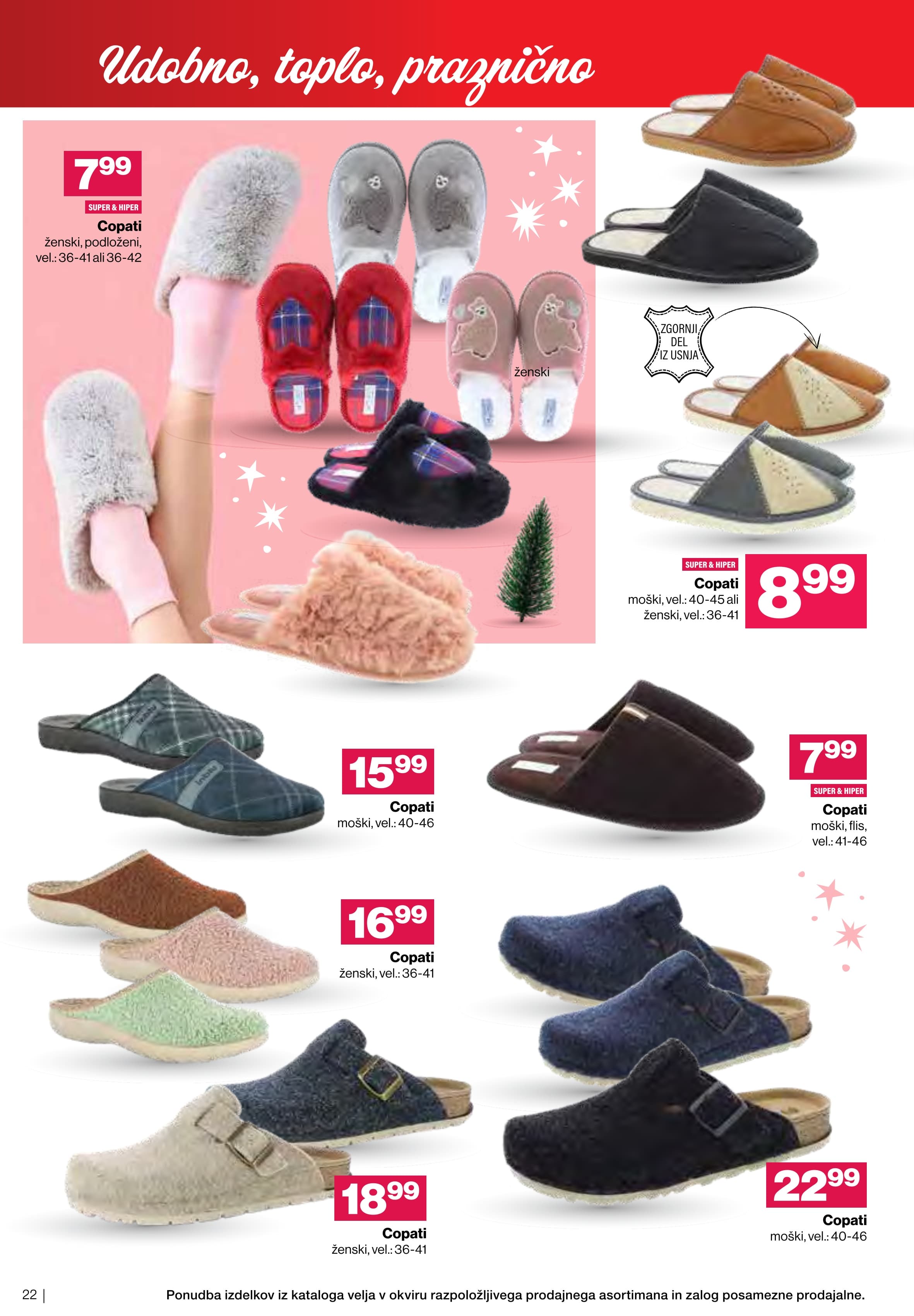 Stran 22. Mercator kataloga - Akcije od 05.11. do 31.12.2025.