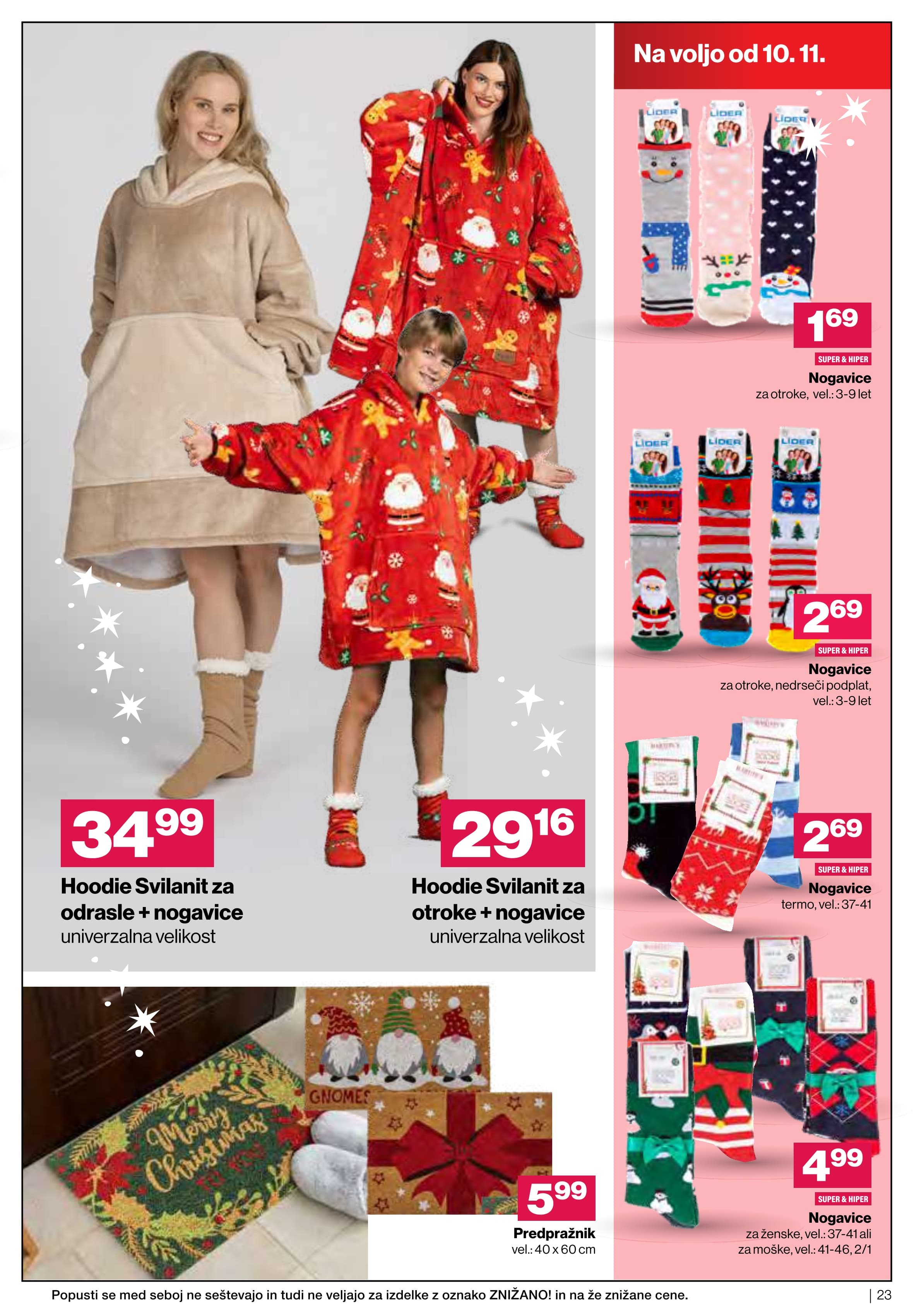 Stran 23. Mercator kataloga - Akcije od 05.11. do 31.12.2025.