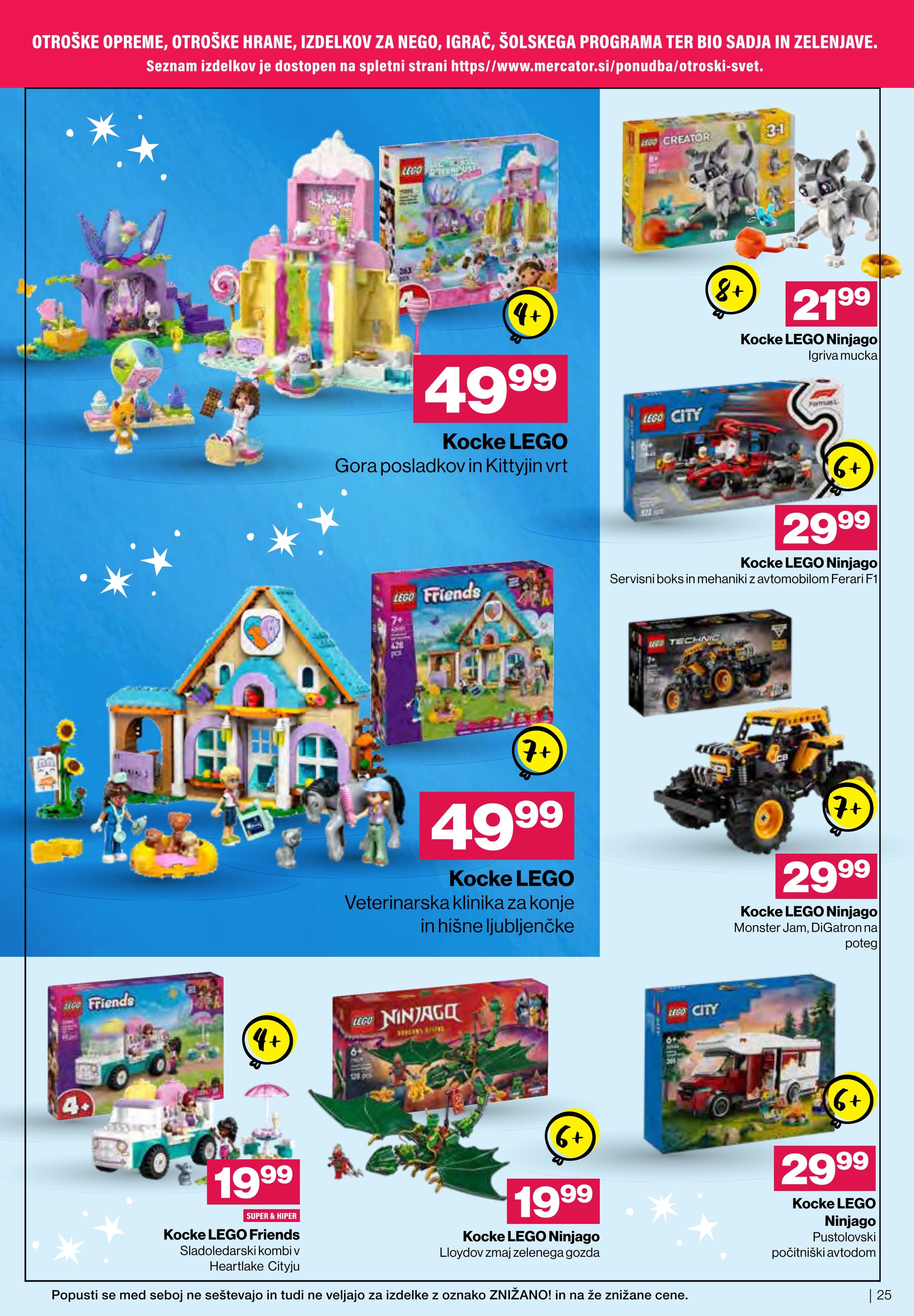 Stran 25. Mercator kataloga - Akcije od 05.11. do 31.12.2025.