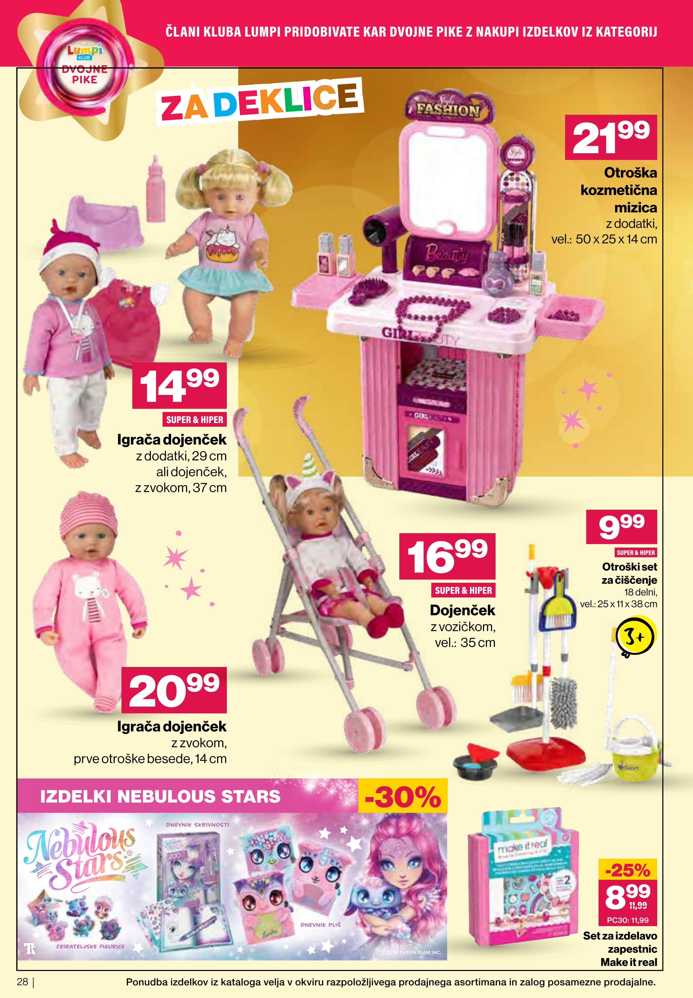 Stran 28. Mercator kataloga - Akcije od 05.11. do 31.12.2025.