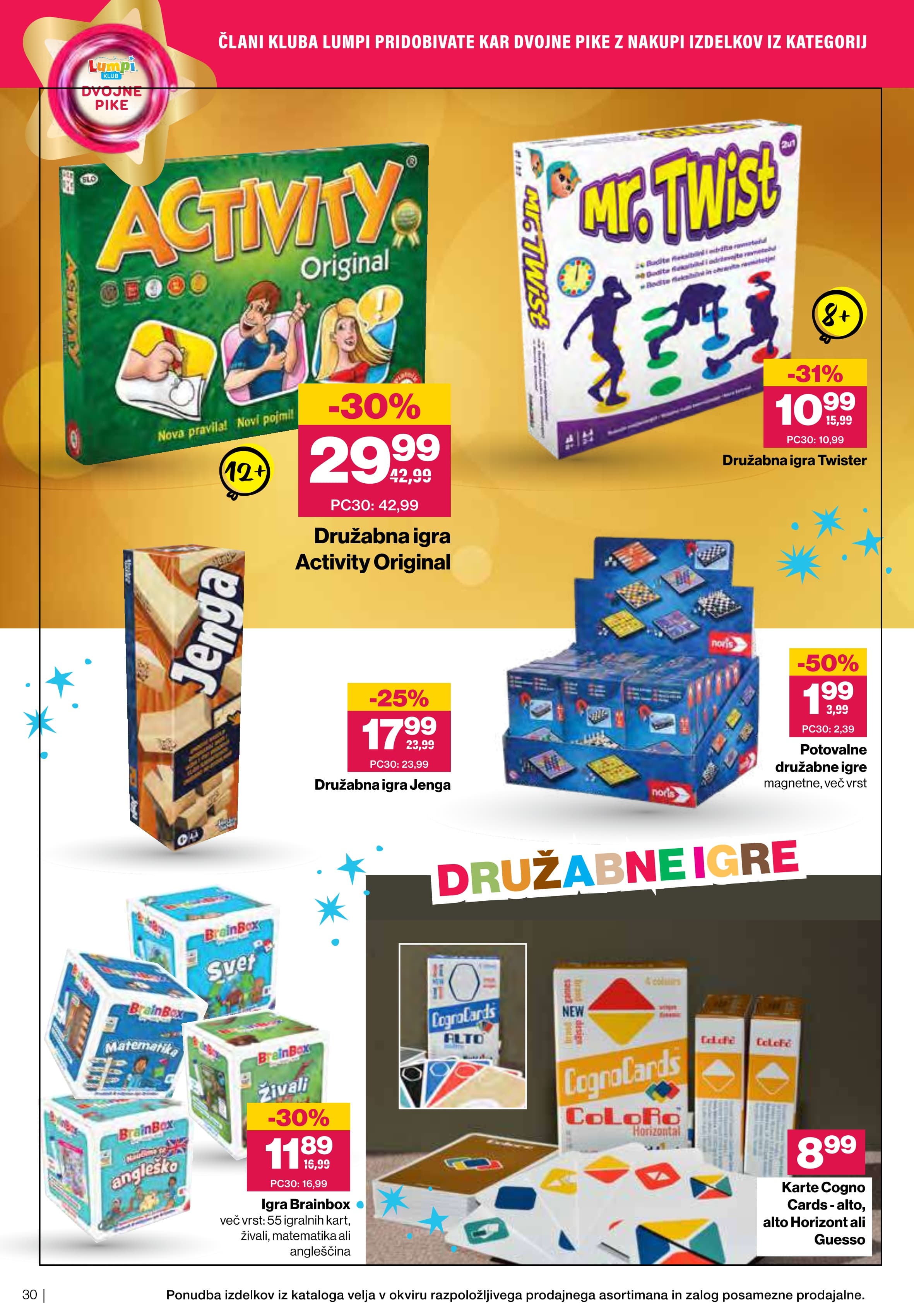 Stran 30. Mercator kataloga - Akcije od 05.11. do 31.12.2025.