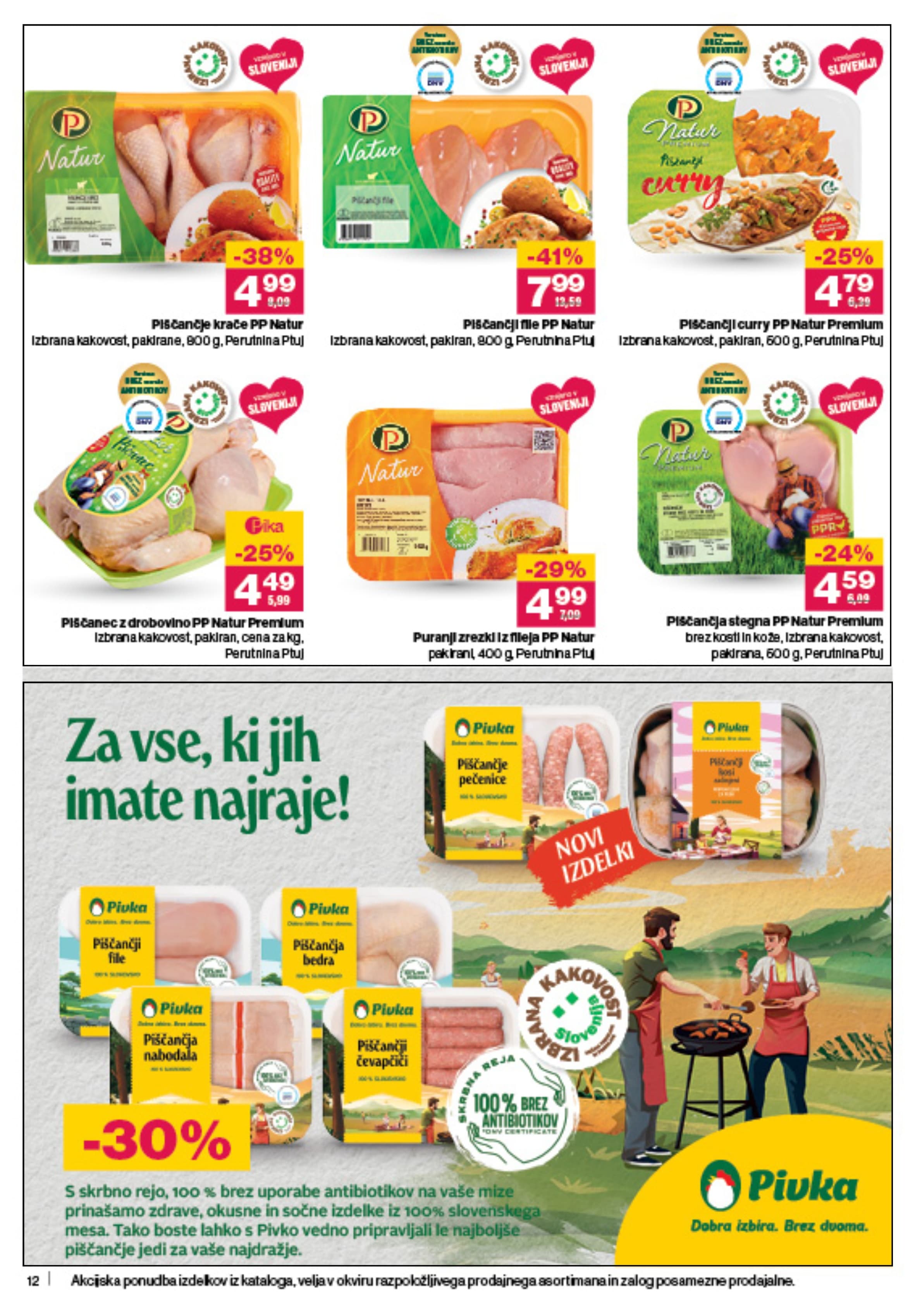 Stran 12. Mercator kataloga - Akcije od 06.11. do 12.11.2025.