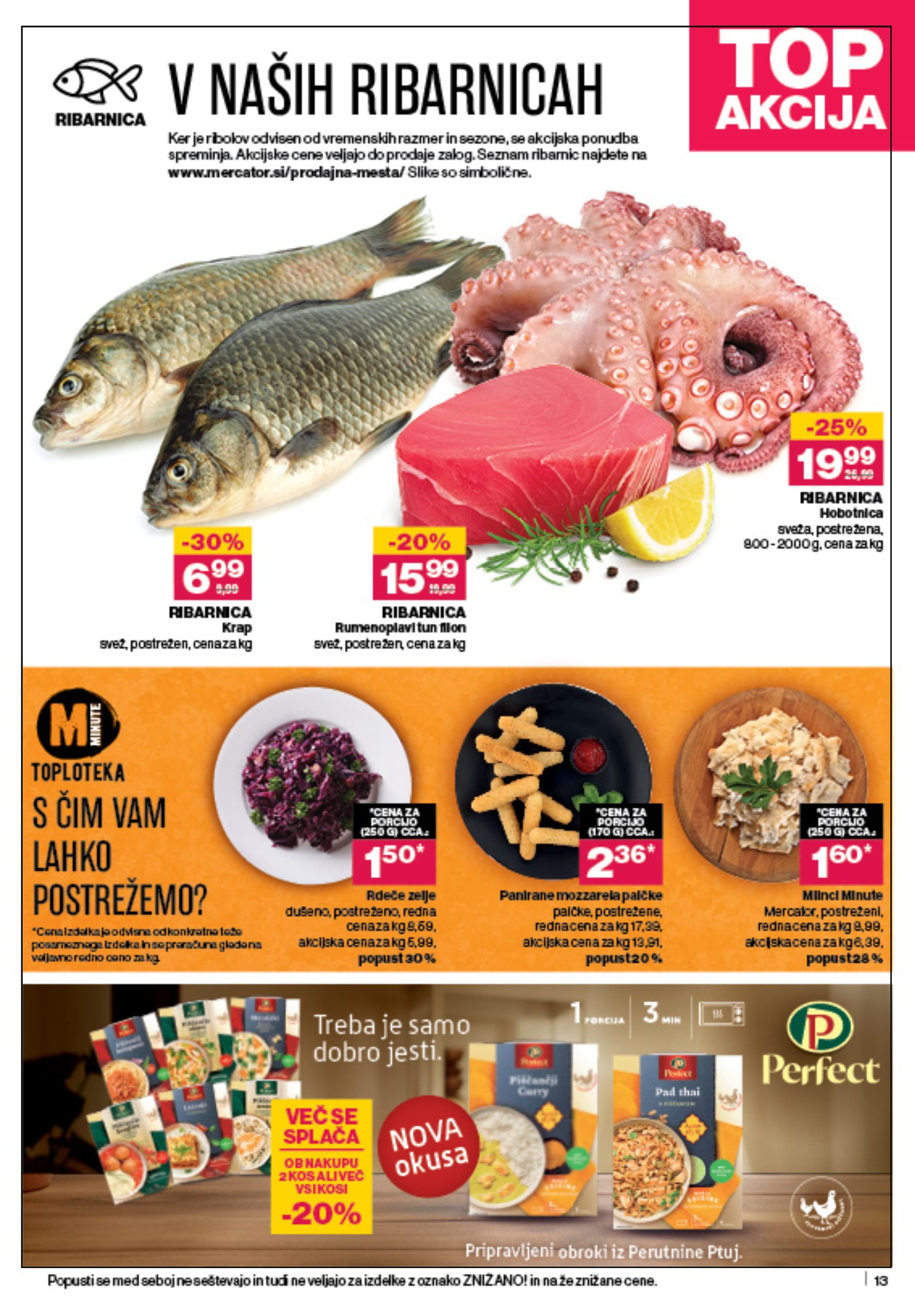 Stran 13. Mercator kataloga - Akcije od 06.11. do 12.11.2025.