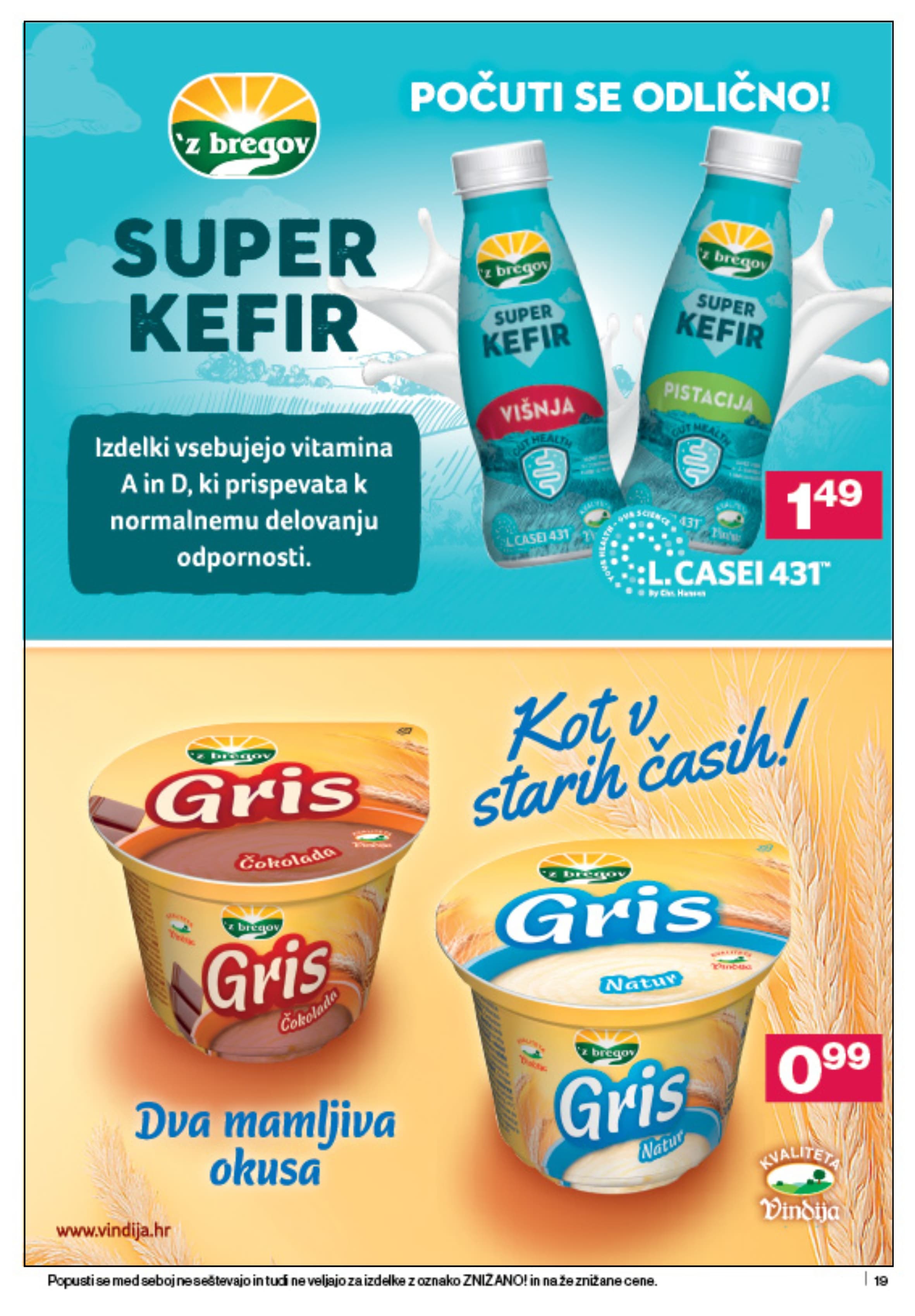 Stran 19. Mercator kataloga - Akcije od 06.11. do 12.11.2025.