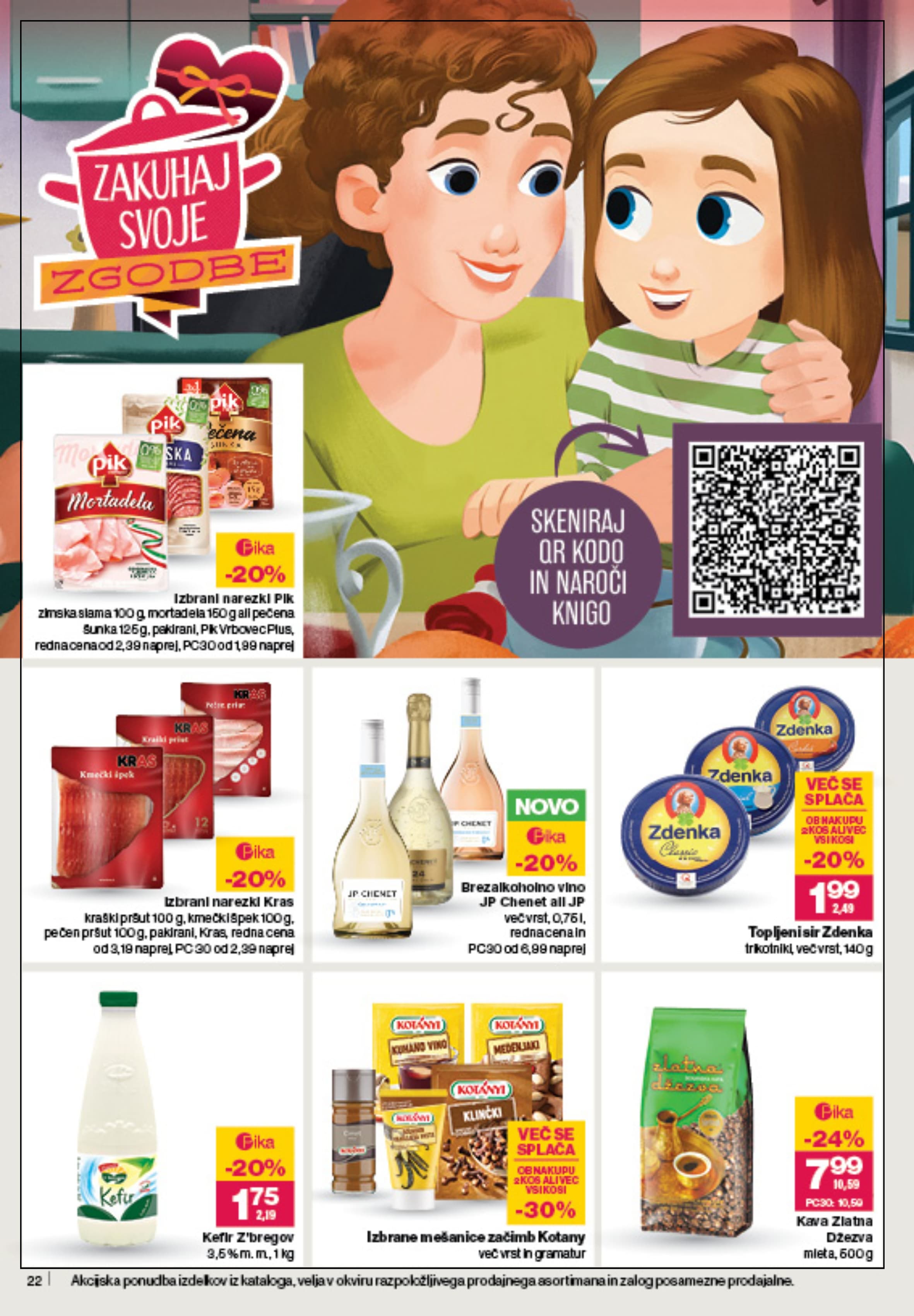 Stran 22. Mercator kataloga - Akcije od 06.11. do 12.11.2025.