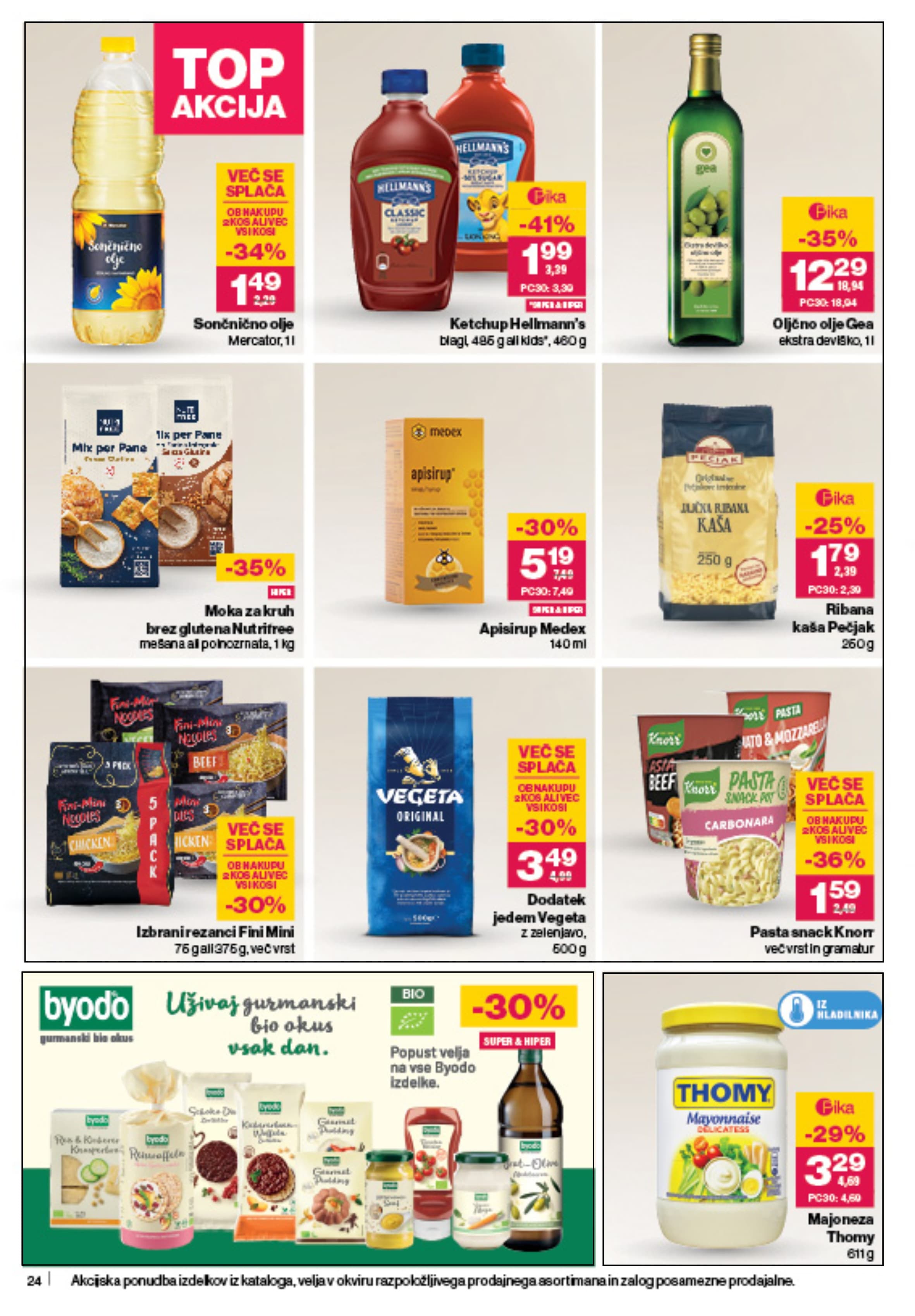 Stran 26. Mercator kataloga - Akcije od 06.11. do 12.11.2025.