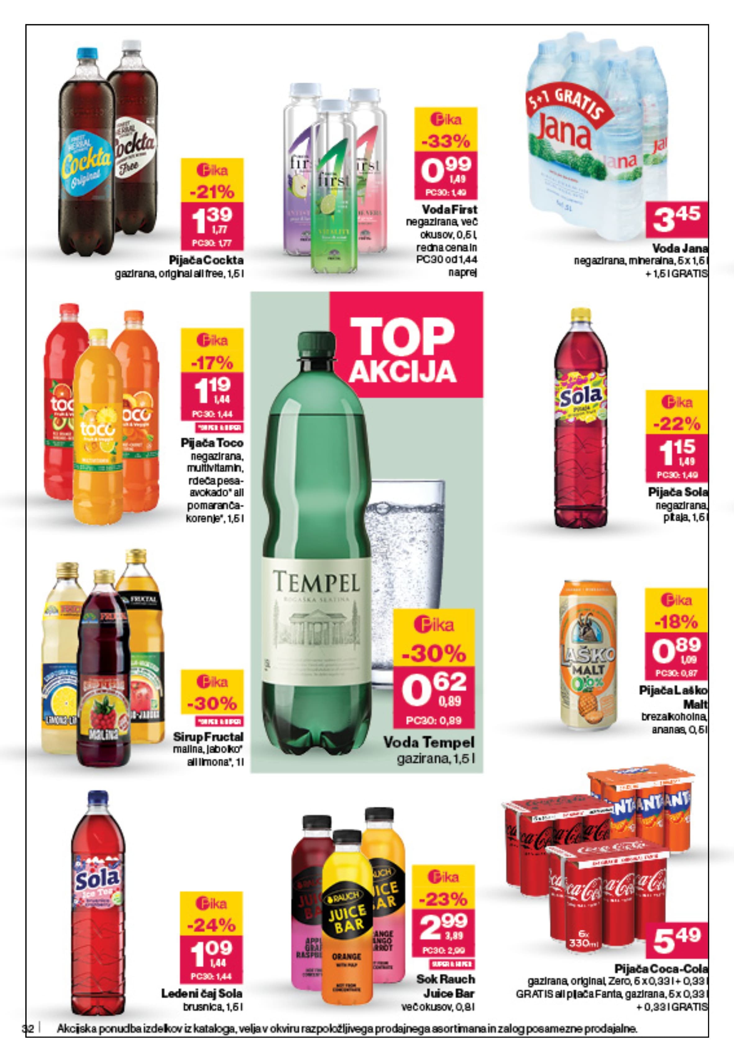 Stran 34. Mercator kataloga - Akcije od 06.11. do 12.11.2025.