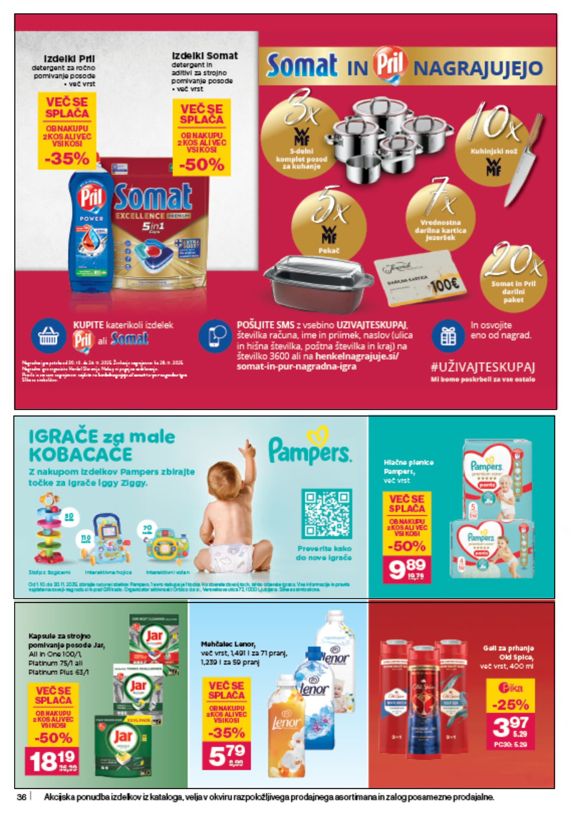 Stran 38. Mercator kataloga - Akcije od 06.11. do 12.11.2025.
