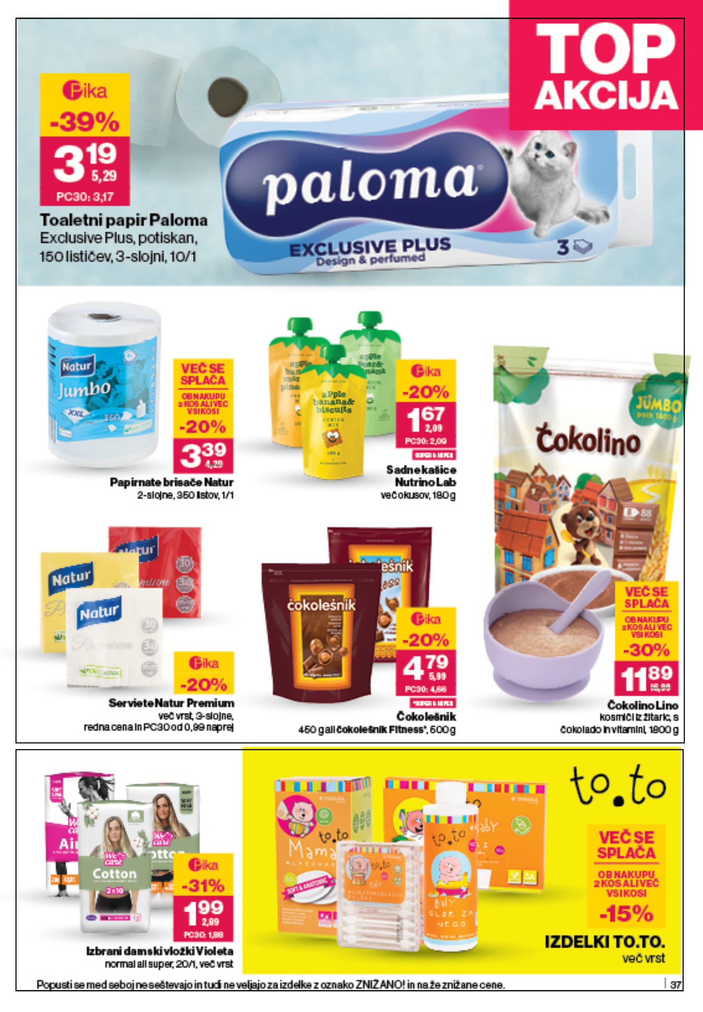 Stran 39. Mercator kataloga - Akcije od 06.11. do 12.11.2025.