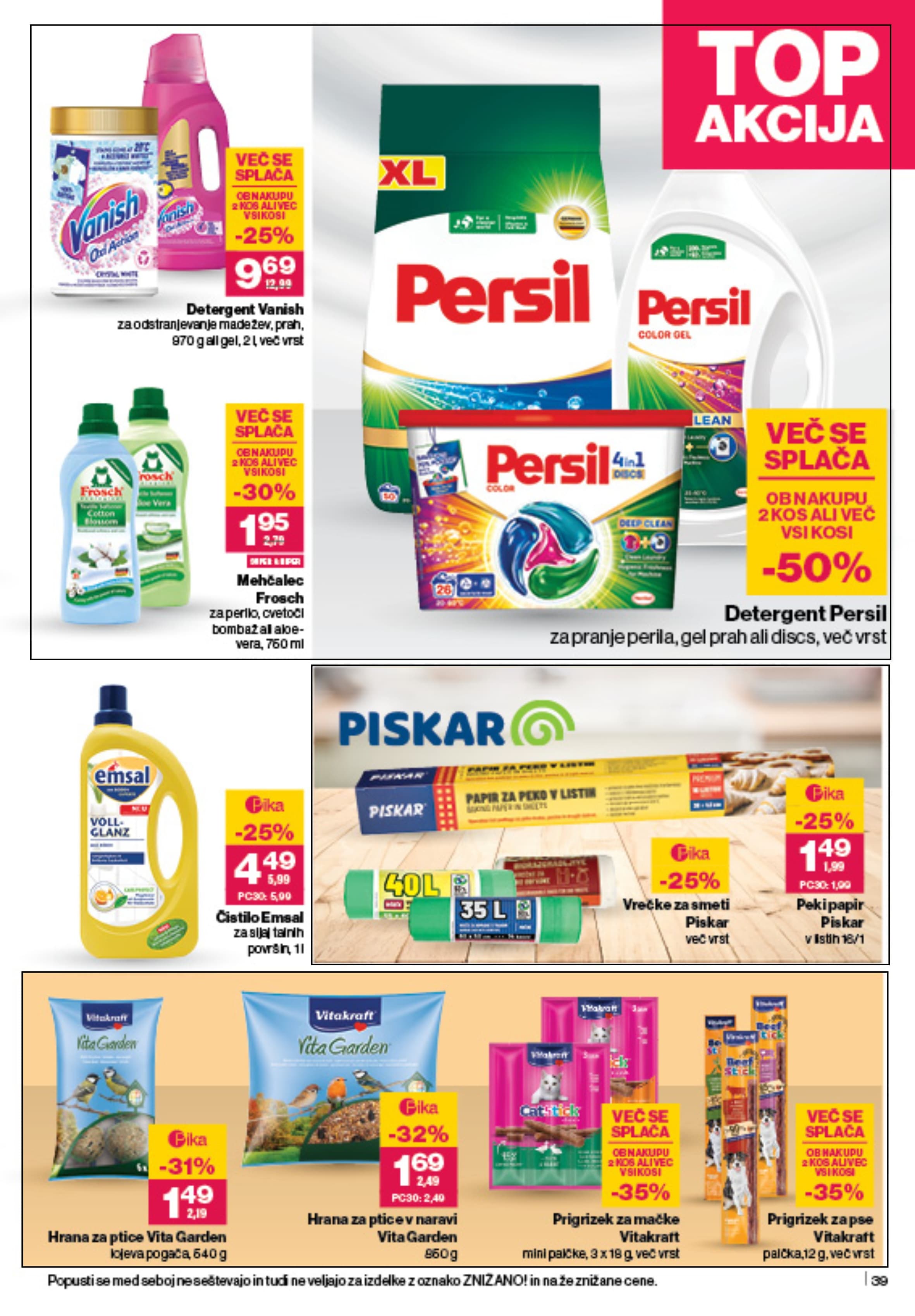 Stran 41. Mercator kataloga - Akcije od 06.11. do 12.11.2025.