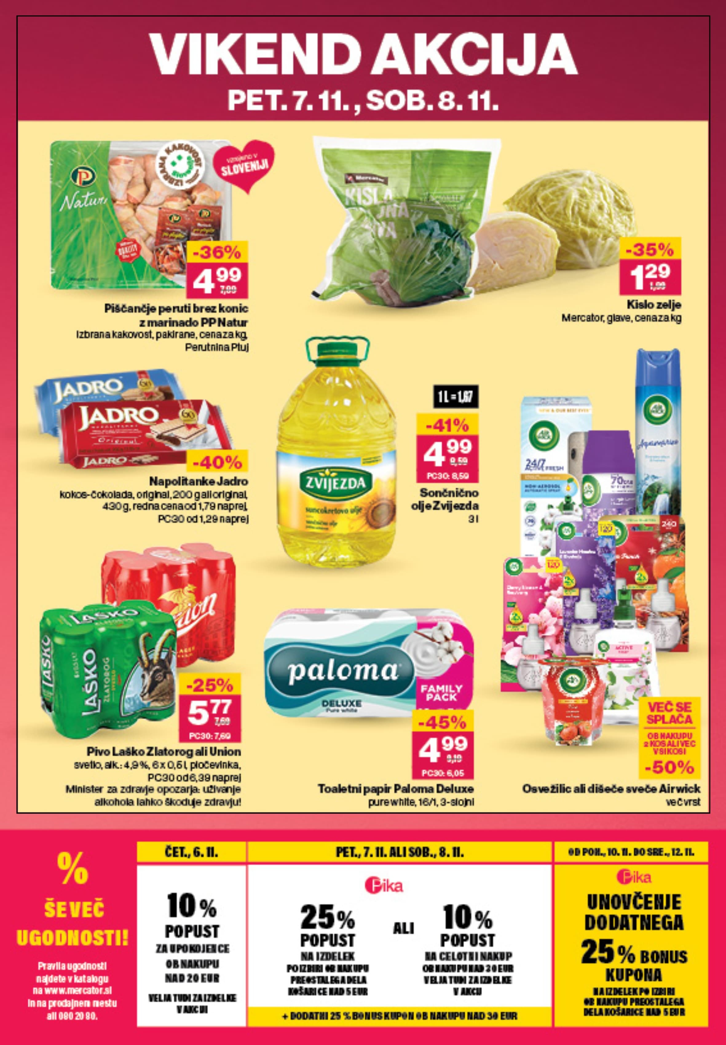 Stran 42. Mercator kataloga - Akcije od 06.11. do 12.11.2025.