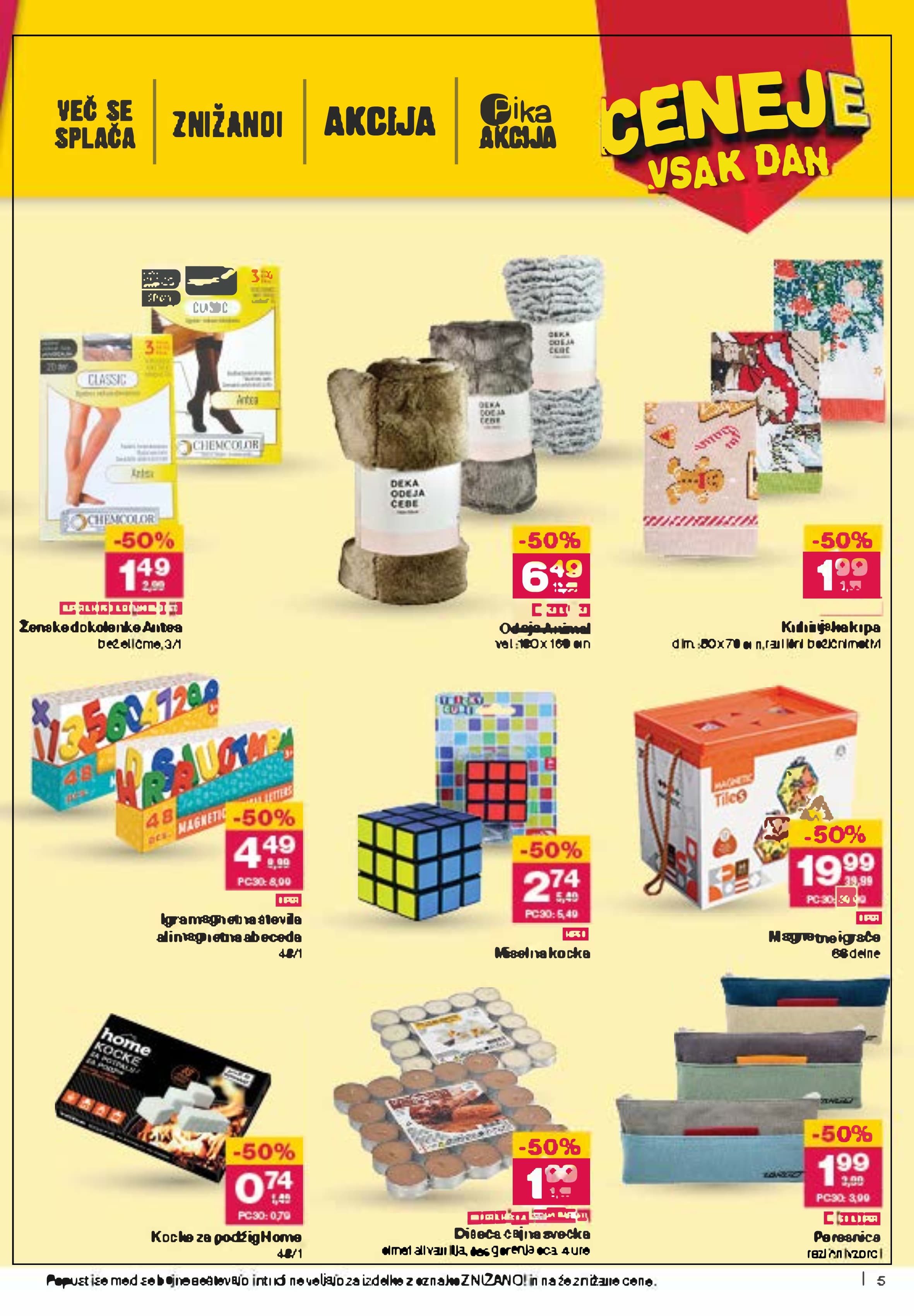 Stran 5. Mercator kataloga - Akcije od 06.11. do 12.11.2025.