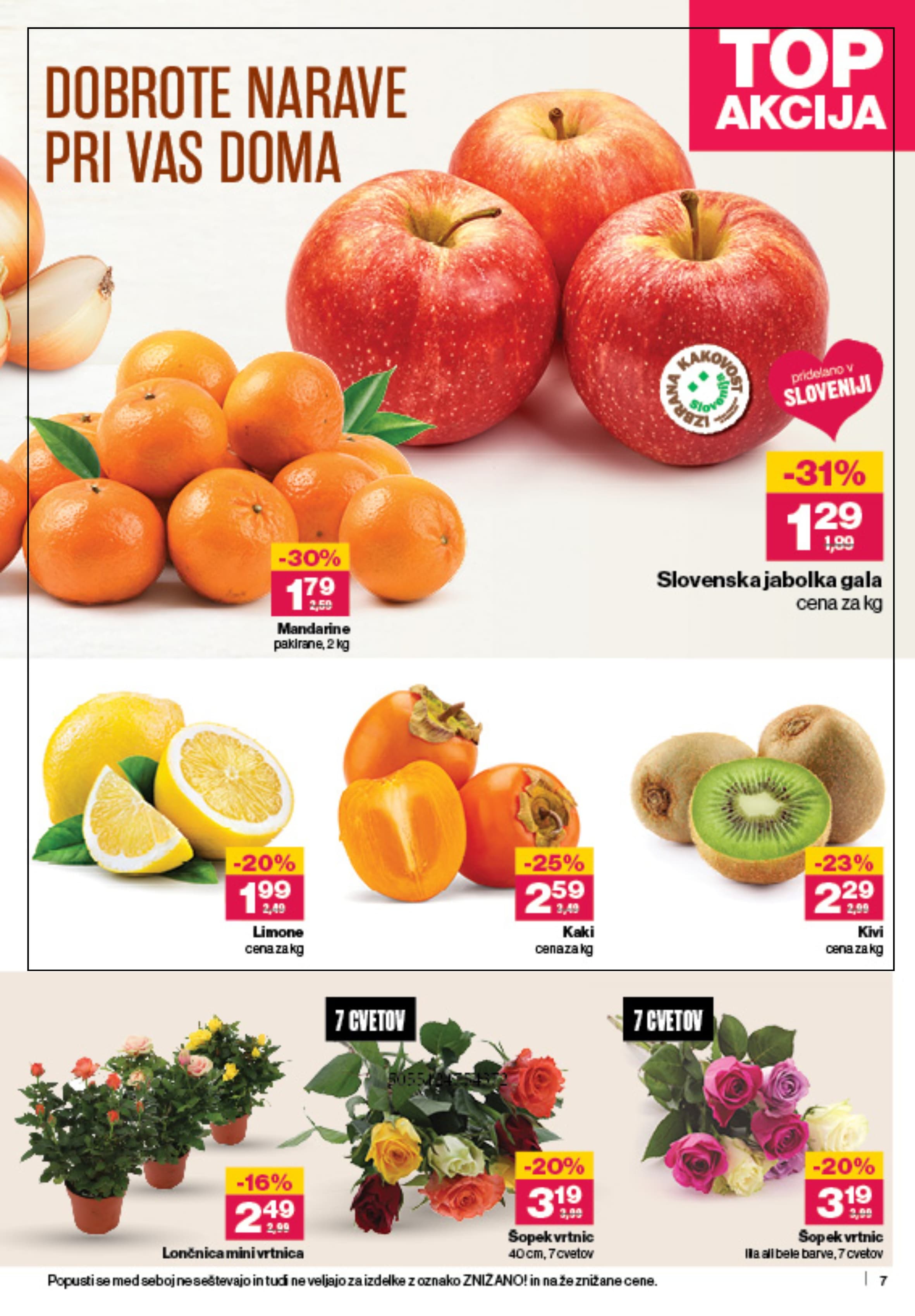 Stran 7. Mercator kataloga - Akcije od 06.11. do 12.11.2025.