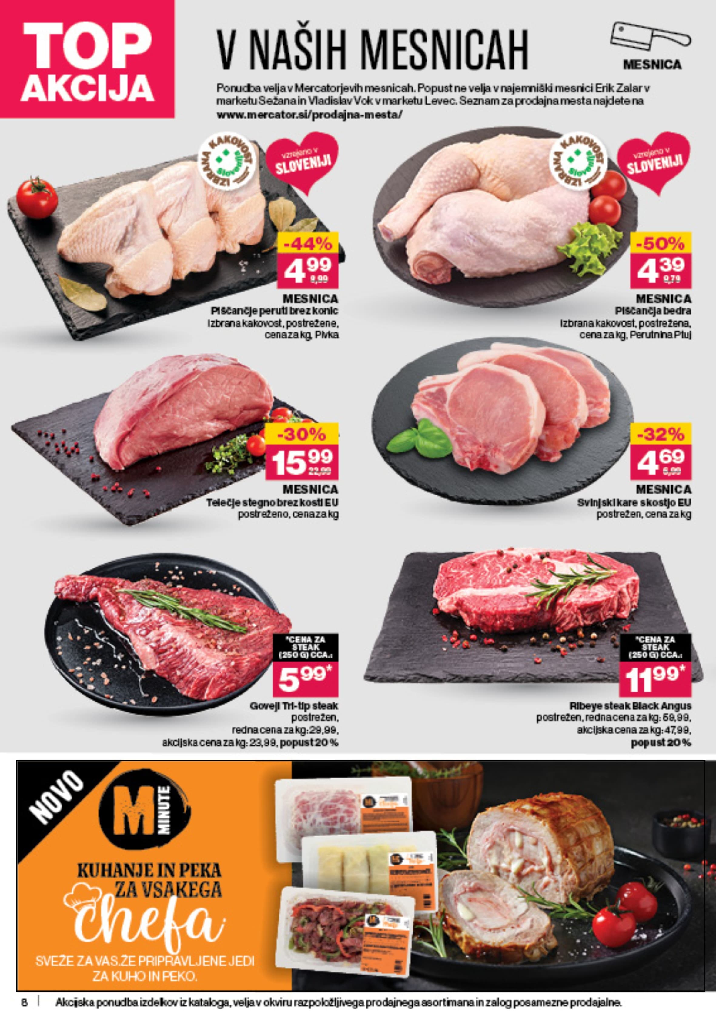 Stran 8. Mercator kataloga - Akcije od 06.11. do 12.11.2025.