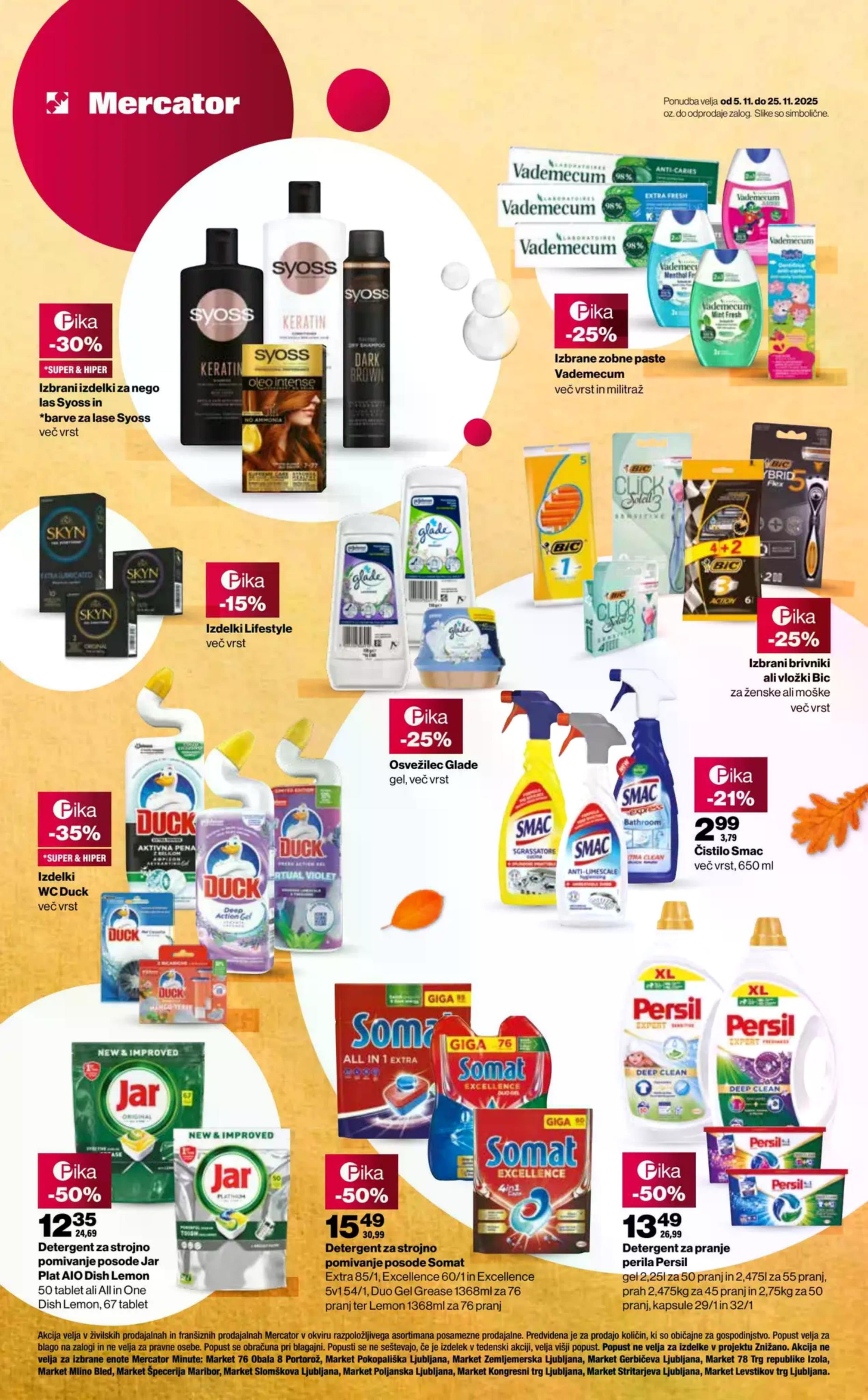 Stran 3. Mercator kataloga - Akcije od 07.11. do 06.12.2025.