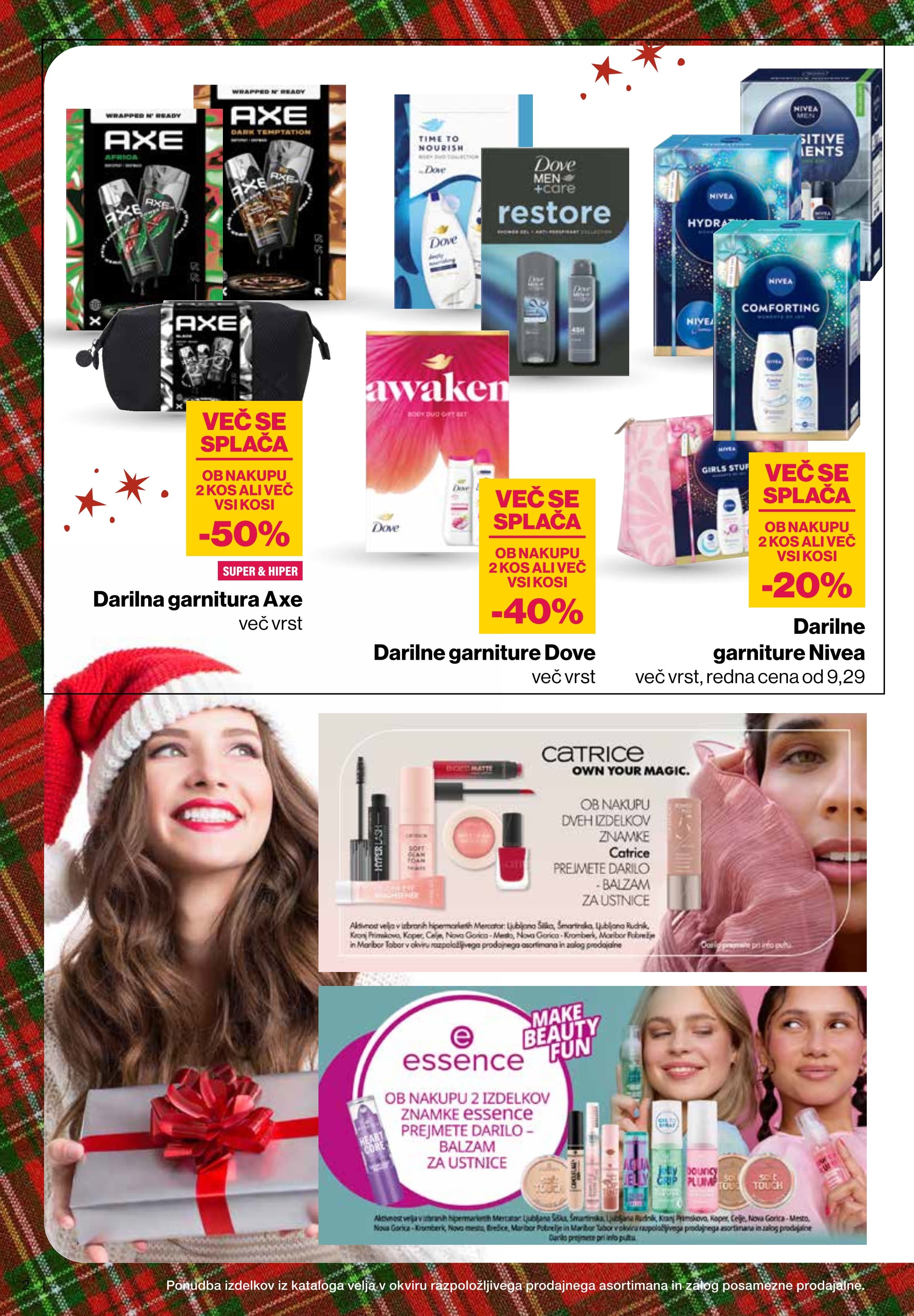 Stran 2. Mercator kataloga - Akcije od 12.11. do 26.11.2025.