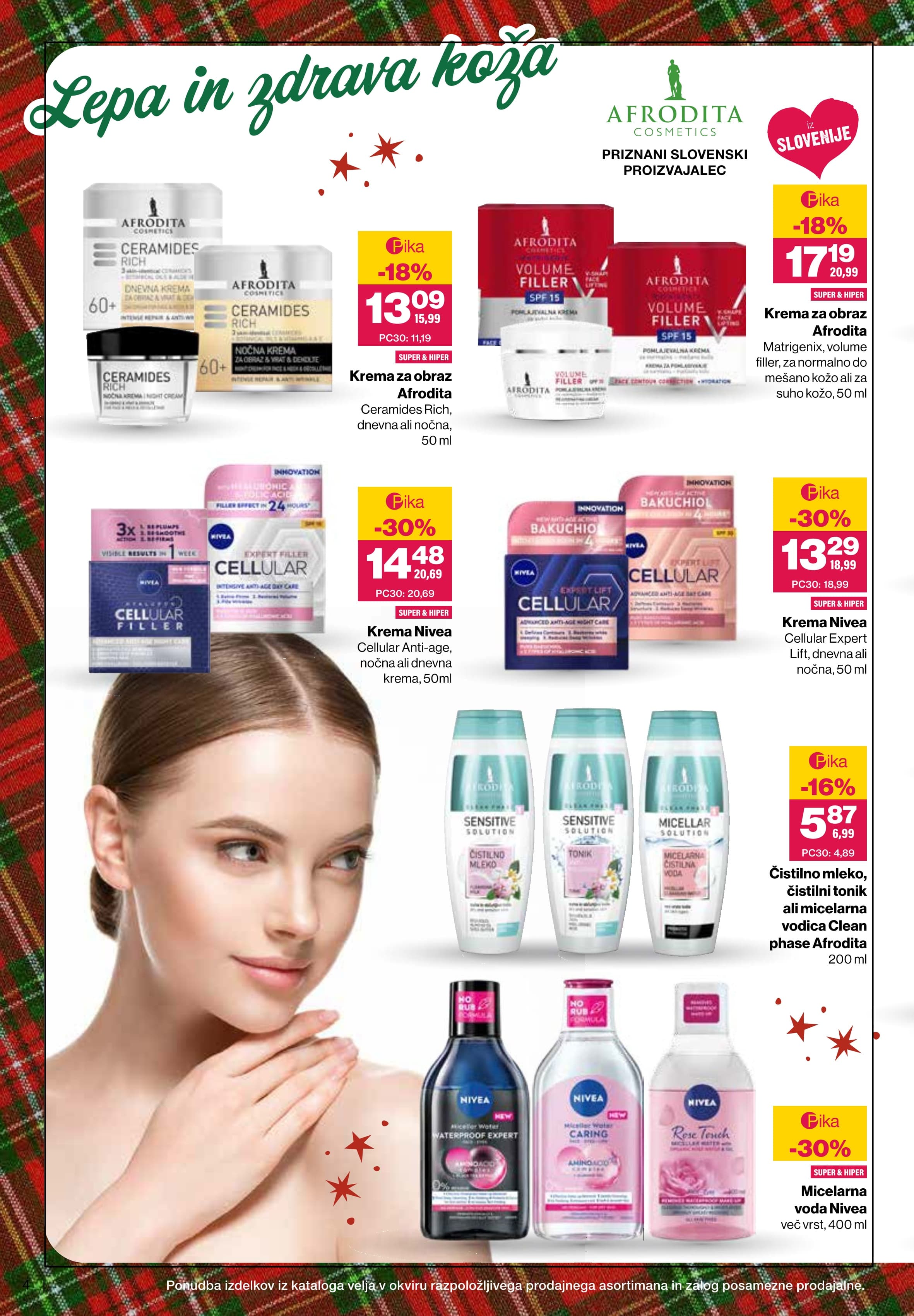 Stran 4. Mercator kataloga - Akcije od 12.11. do 26.11.2025.