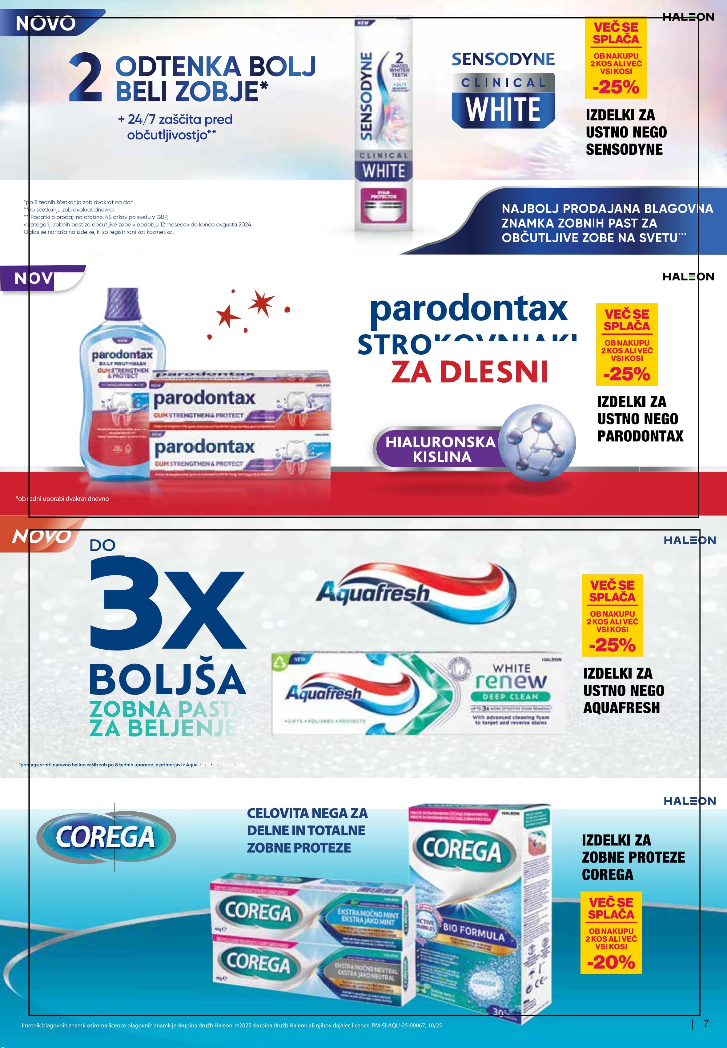 Stran 7. Mercator kataloga - Akcije od 12.11. do 26.11.2025.