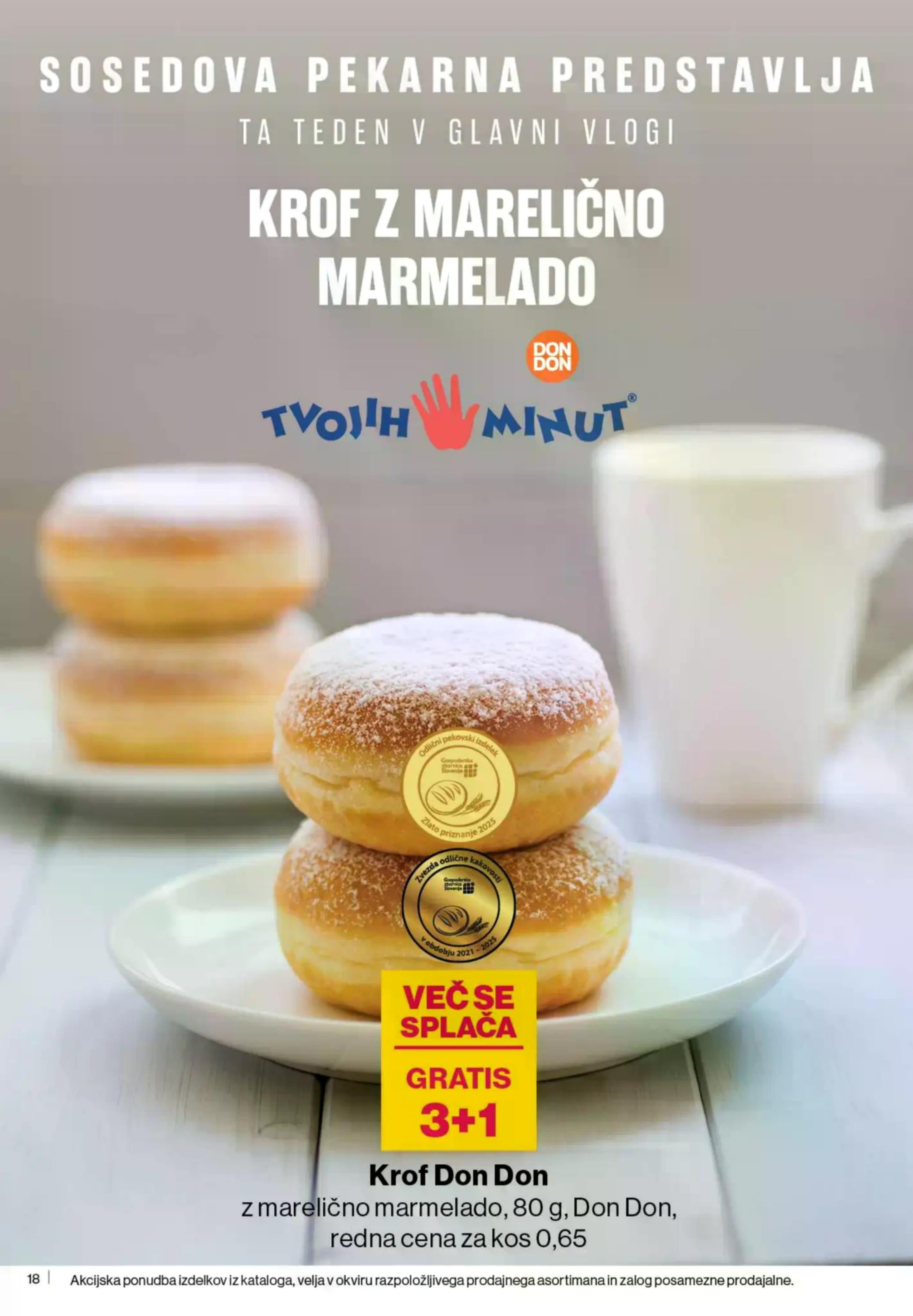 Stran 18. Mercator kataloga - Akcije od 13.11. do 19.11.2025.