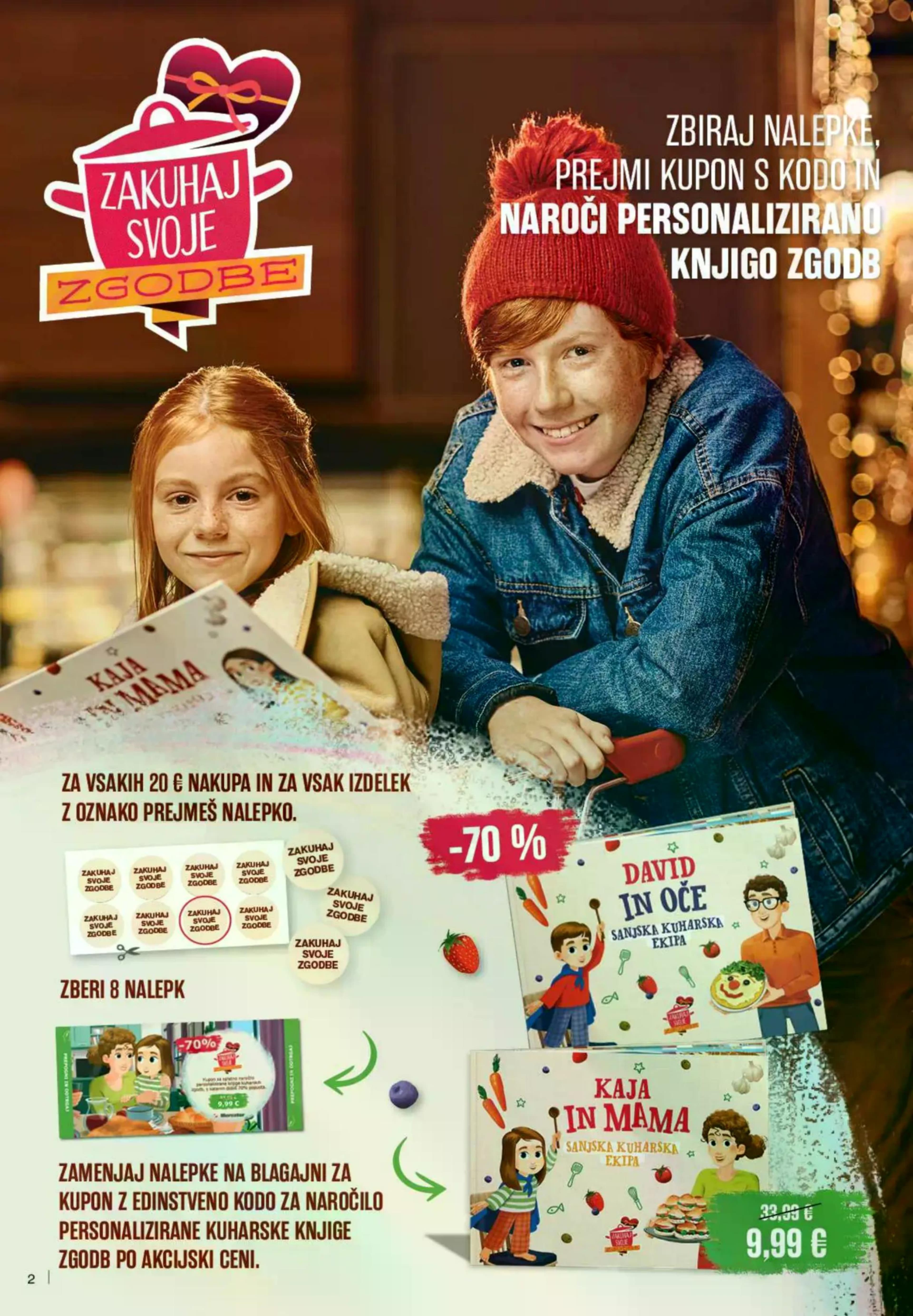 Stran 2. Mercator kataloga - Akcije od 13.11. do 19.11.2025.