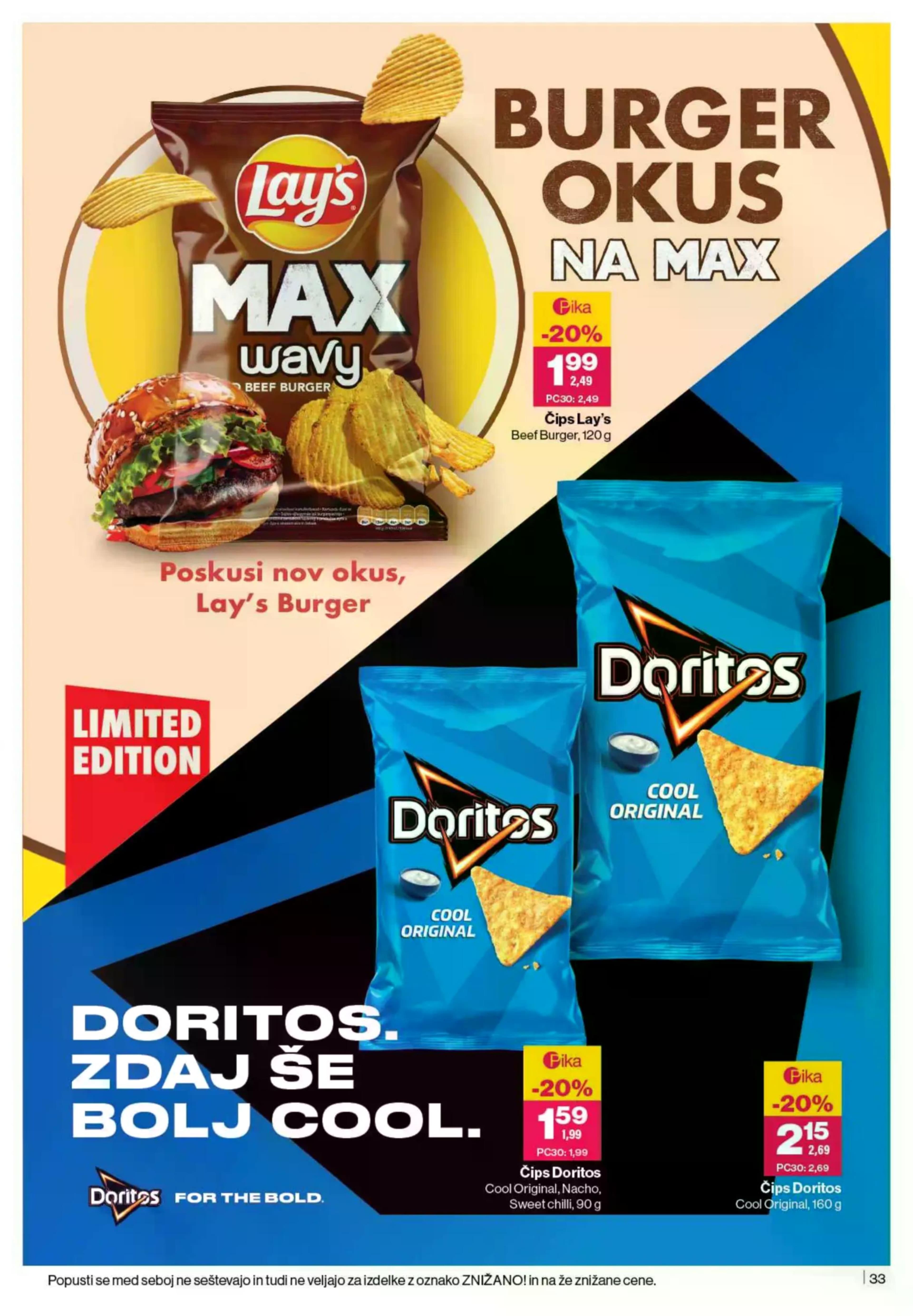 Stran 35. Mercator kataloga - Akcije od 13.11. do 19.11.2025.