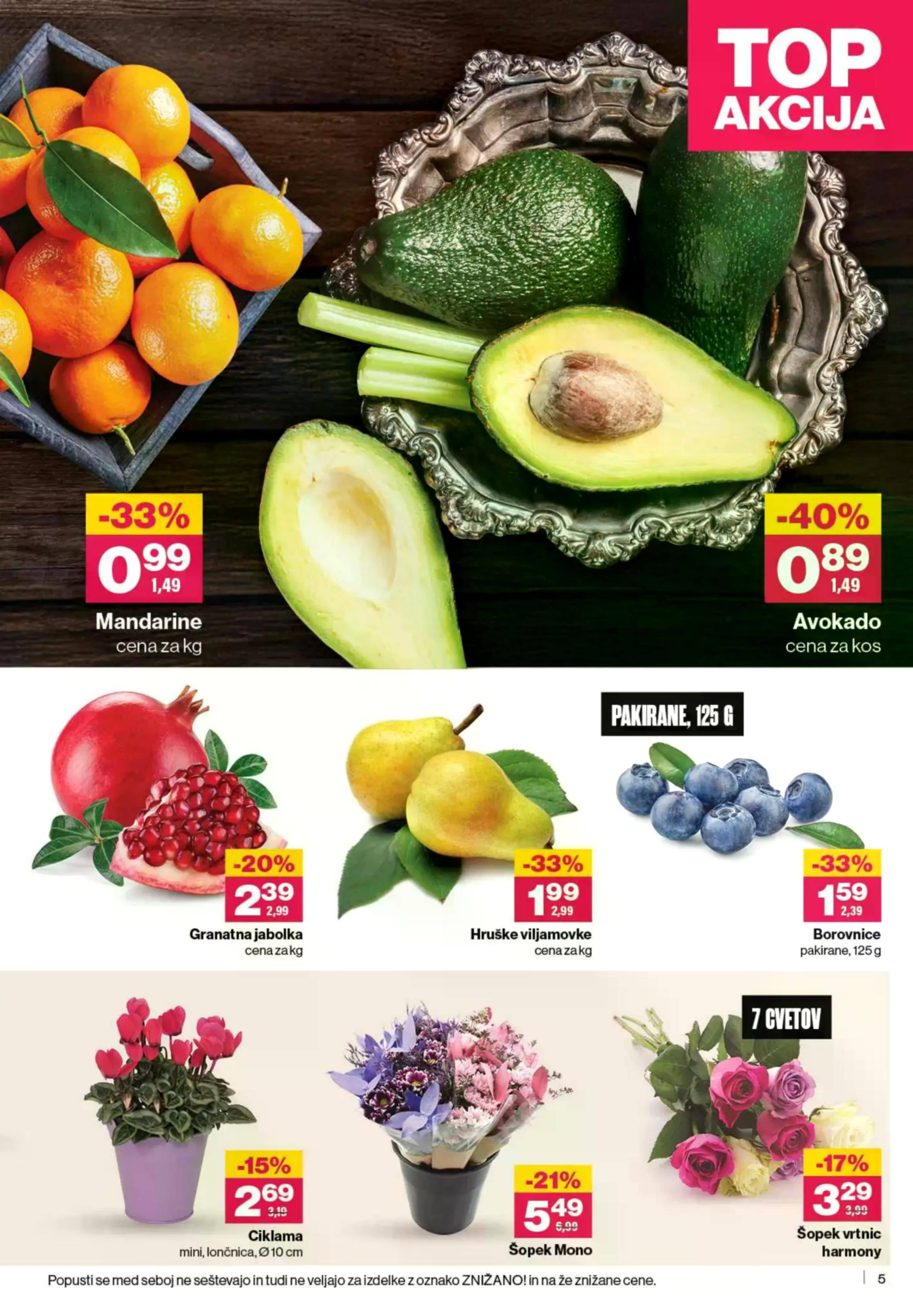 Stran 5. Mercator kataloga - Akcije od 13.11. do 19.11.2025.