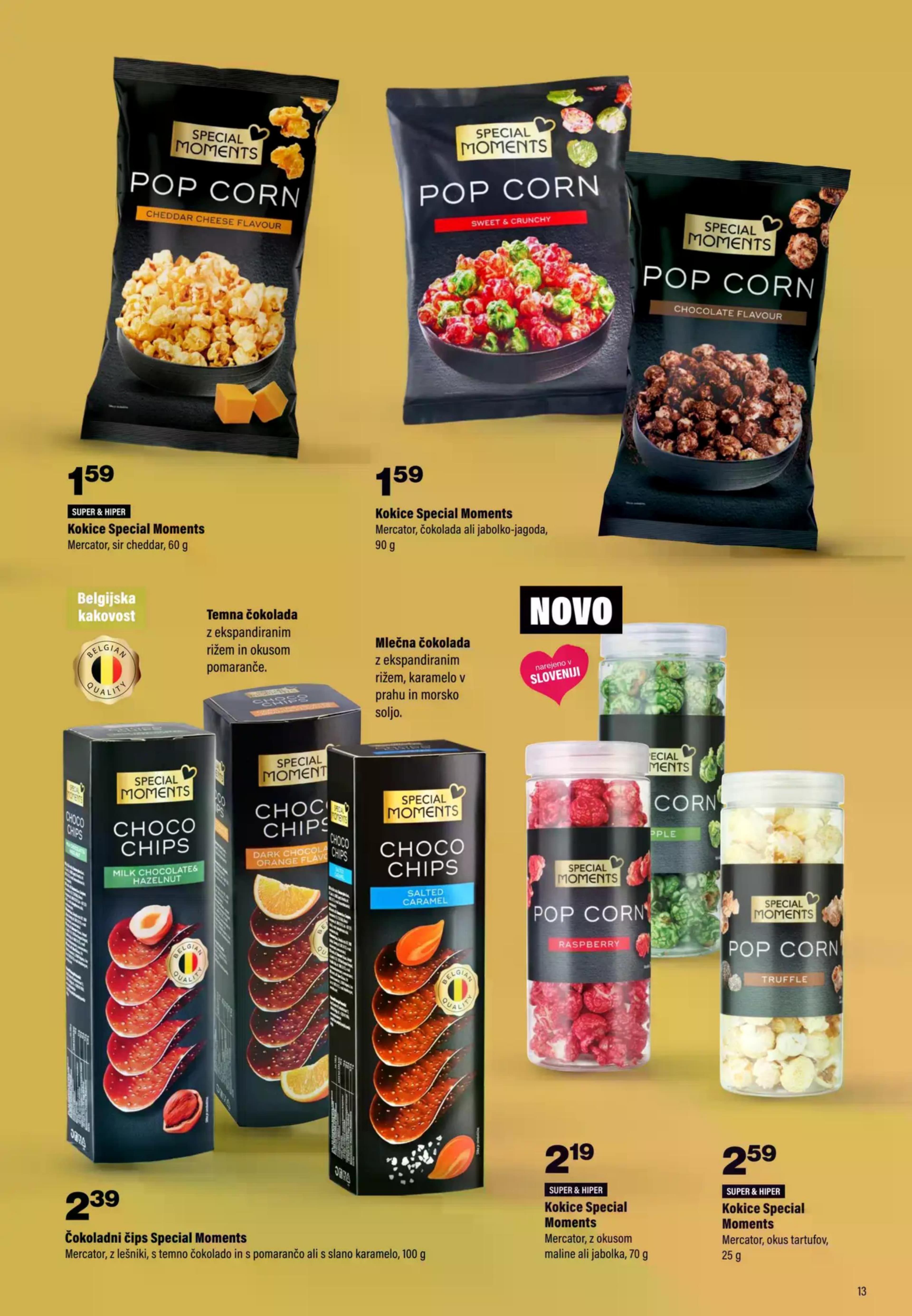 Stran 13. Mercator kataloga - Akcije od 13.11. do 07.01.2026.