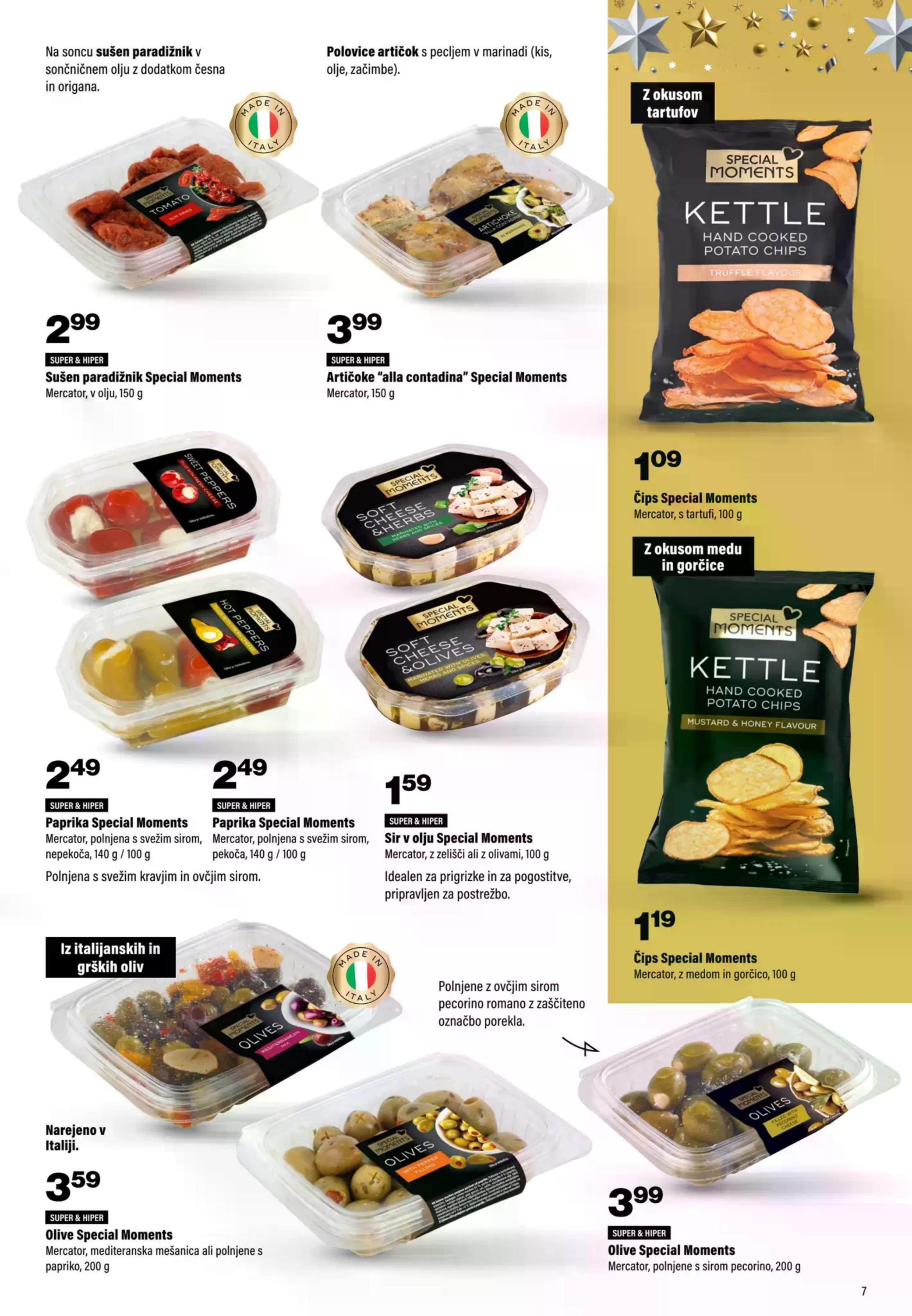 Stran 7. Mercator kataloga - Akcije od 13.11. do 07.01.2026.
