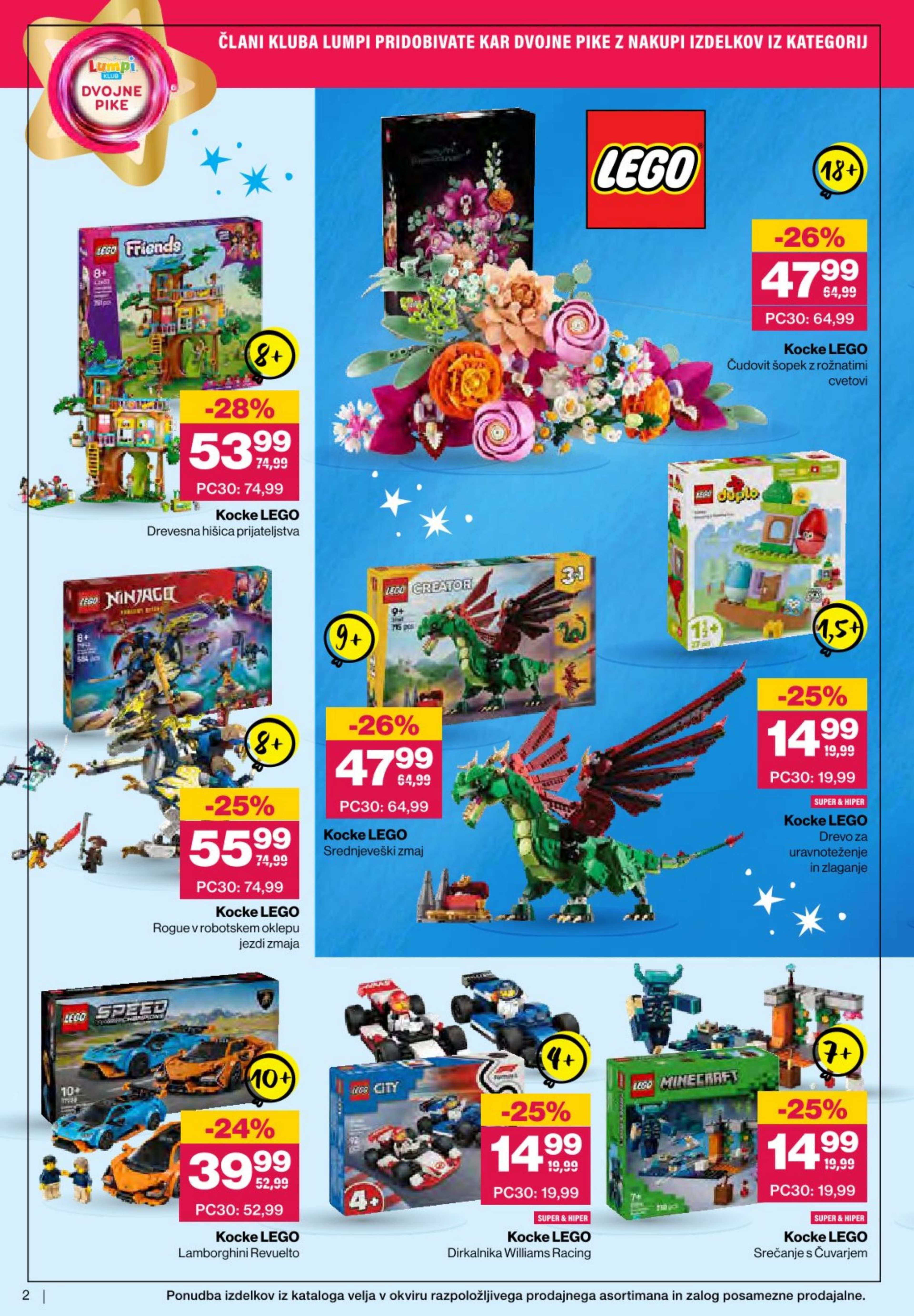 Stran 2. Mercator kataloga - Akcije od 19.11. do 31.12.2025.