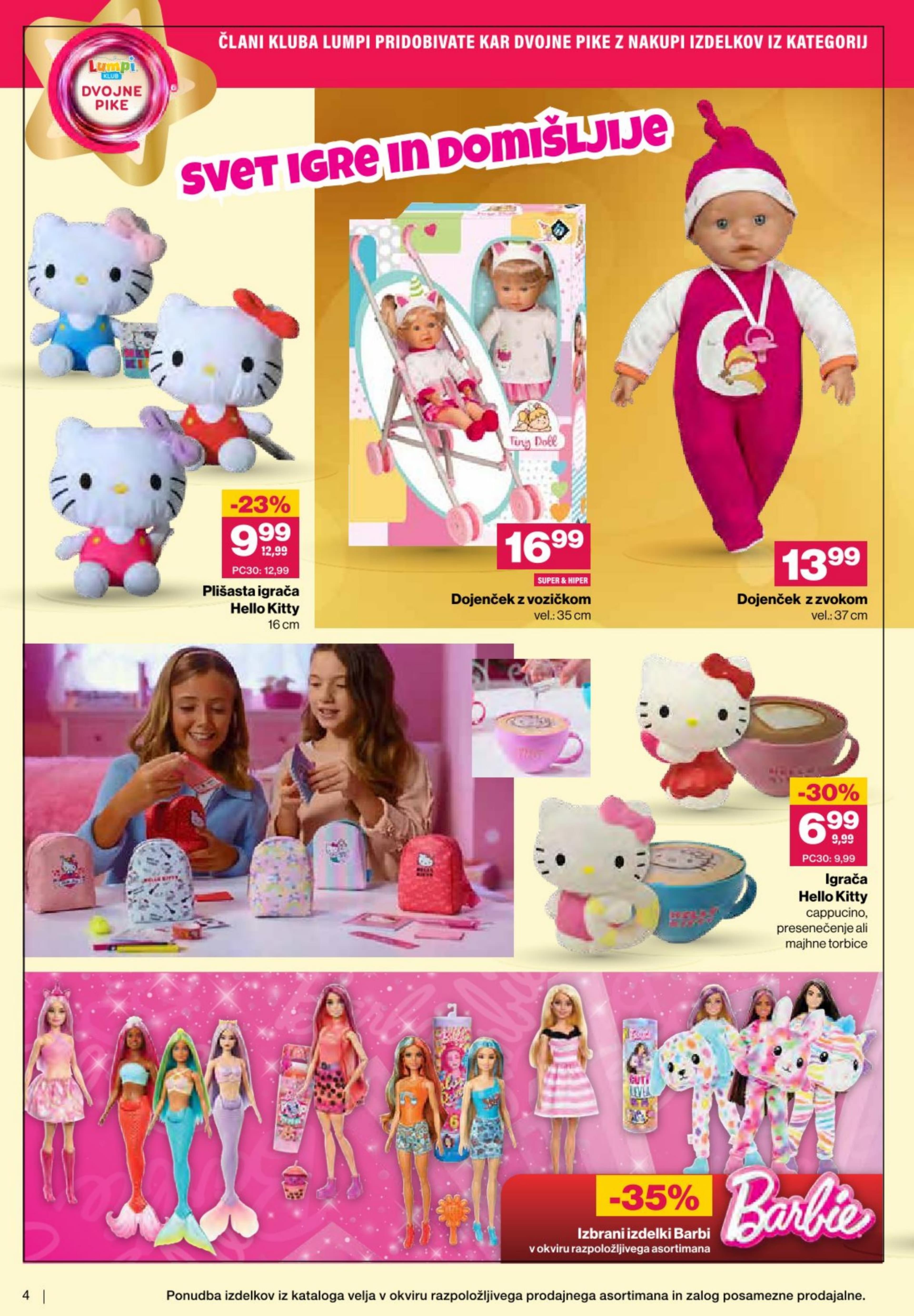 Stran 4. Mercator kataloga - Akcije od 19.11. do 31.12.2025.