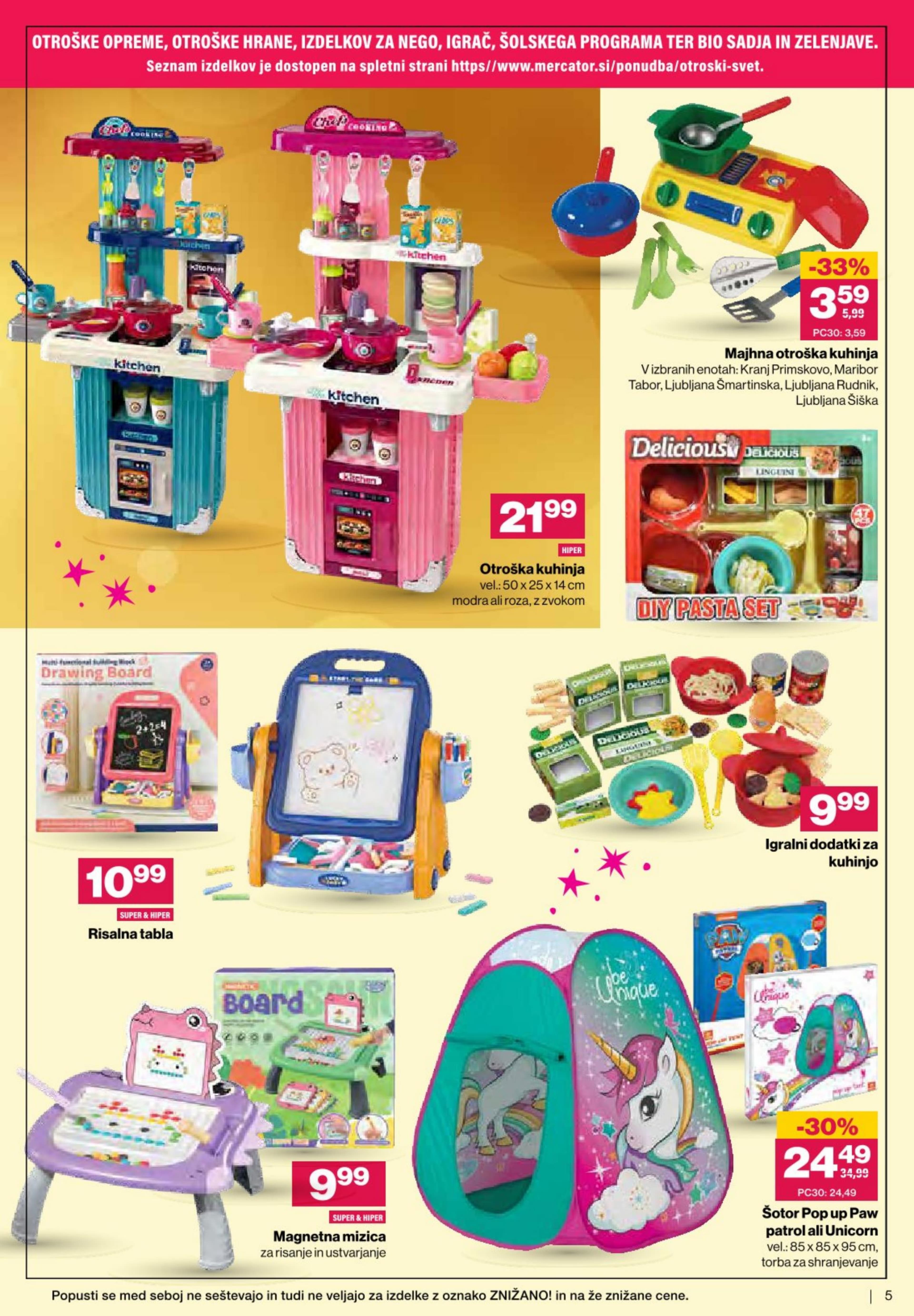 Stran 5. Mercator kataloga - Akcije od 19.11. do 31.12.2025.