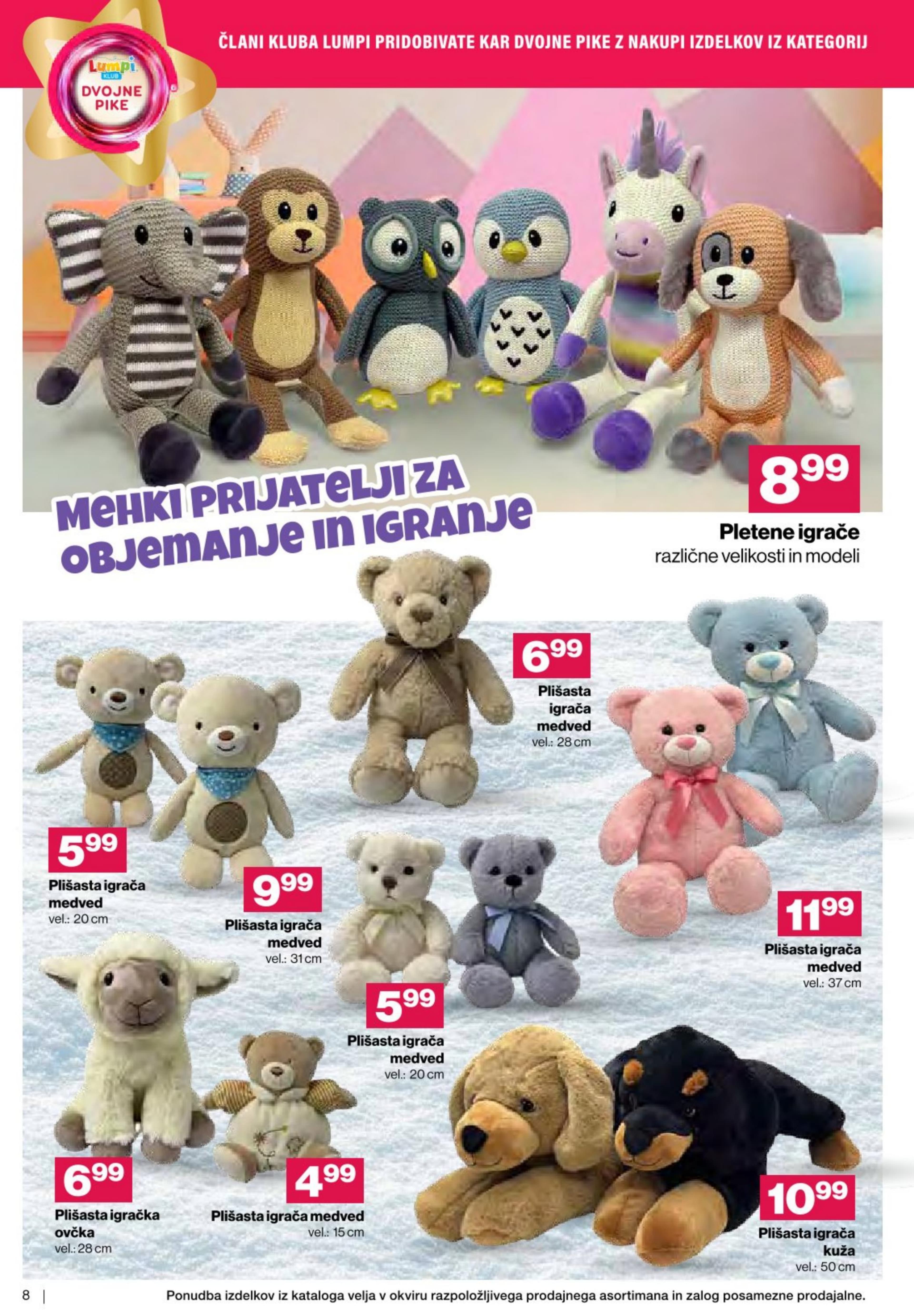 Stran 8. Mercator kataloga - Akcije od 19.11. do 31.12.2025.