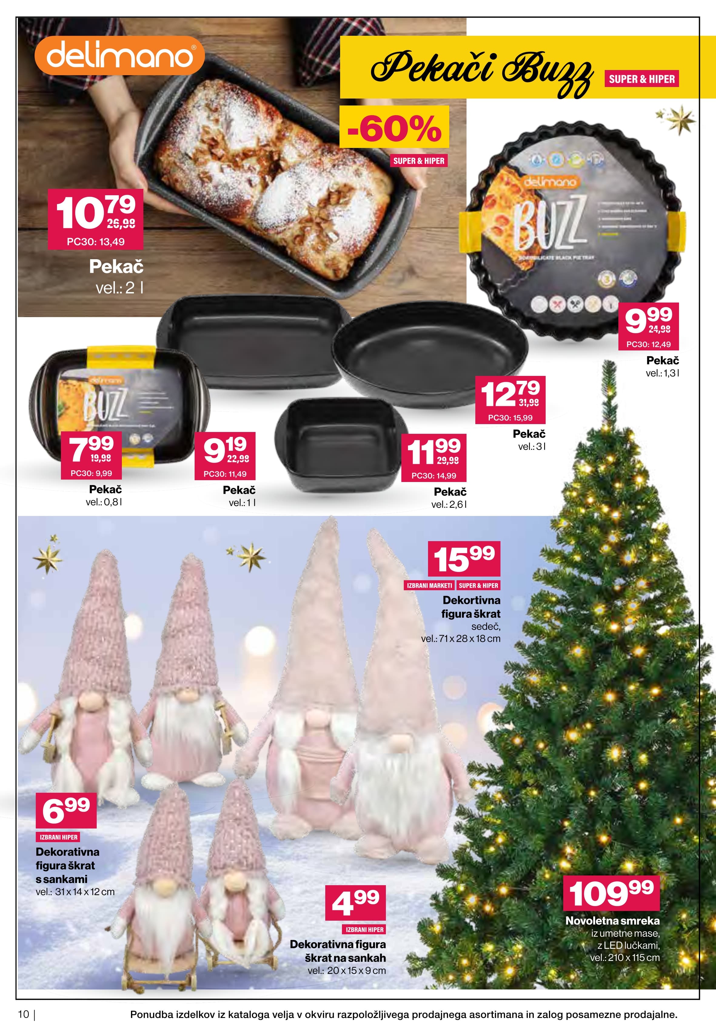 Stran 10. Mercator kataloga - Akcije od 19.11. do 31.12.2025.