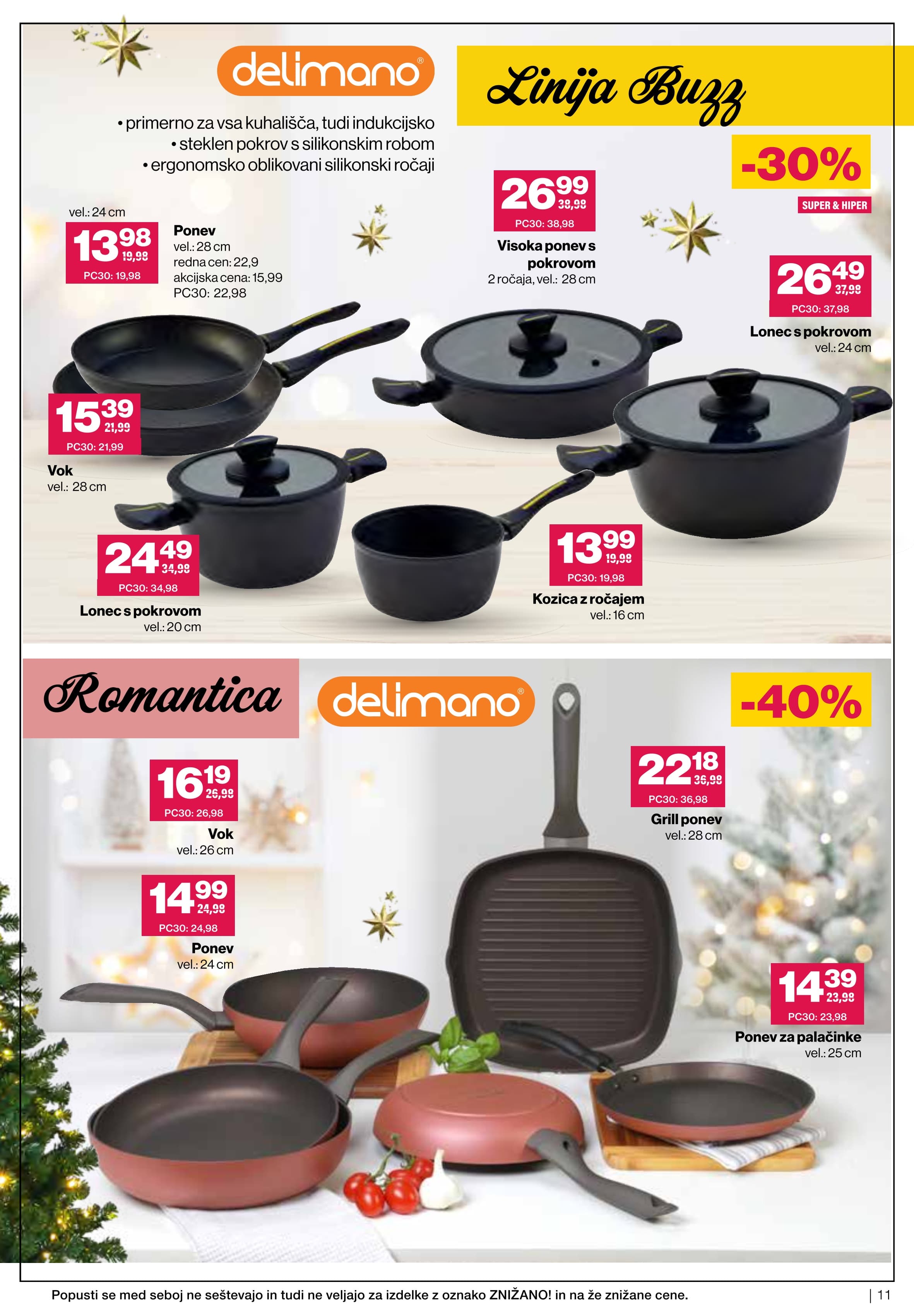 Stran 11. Mercator kataloga - Akcije od 19.11. do 31.12.2025.