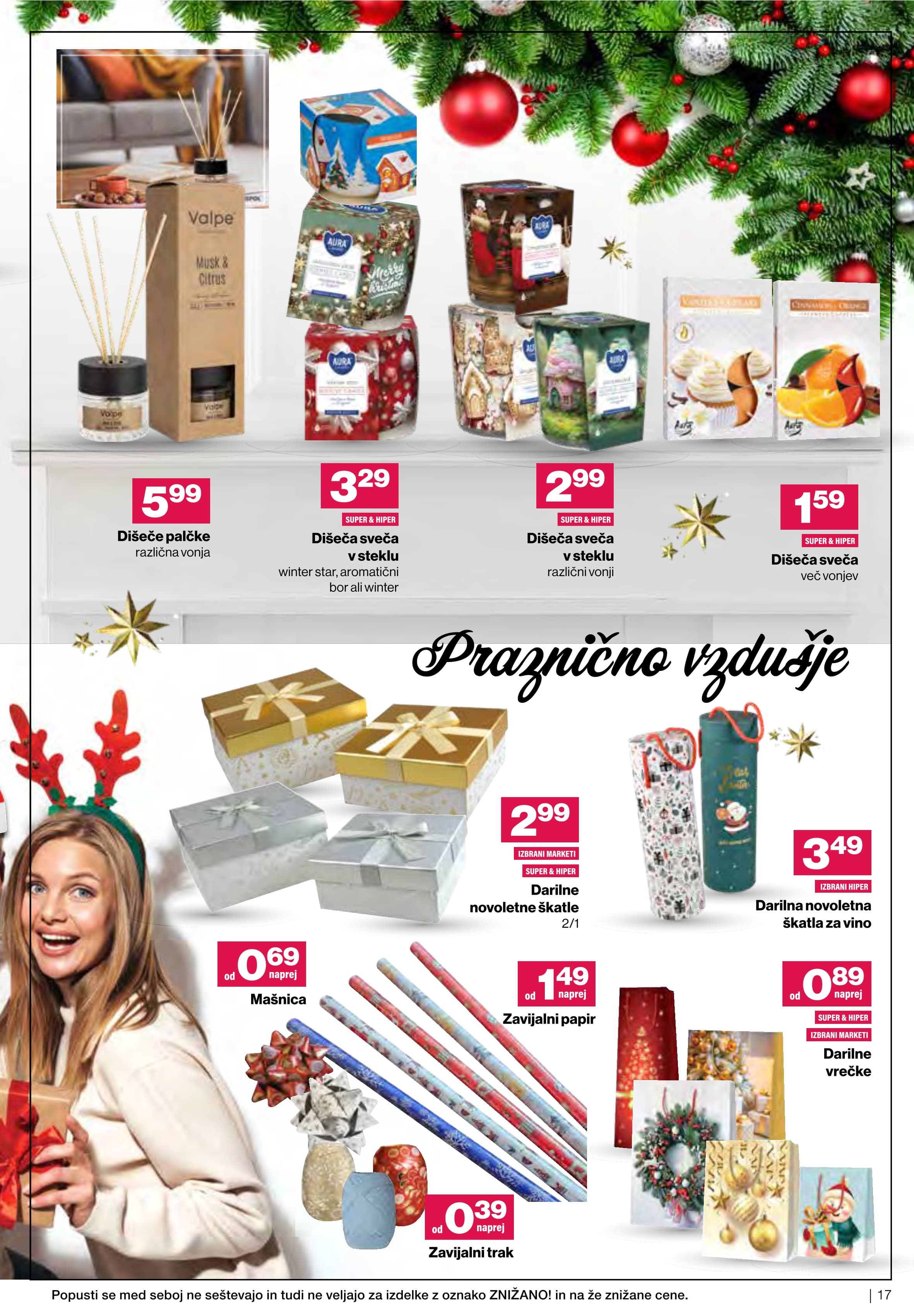 Stran 17. Mercator kataloga - Akcije od 19.11. do 31.12.2025.