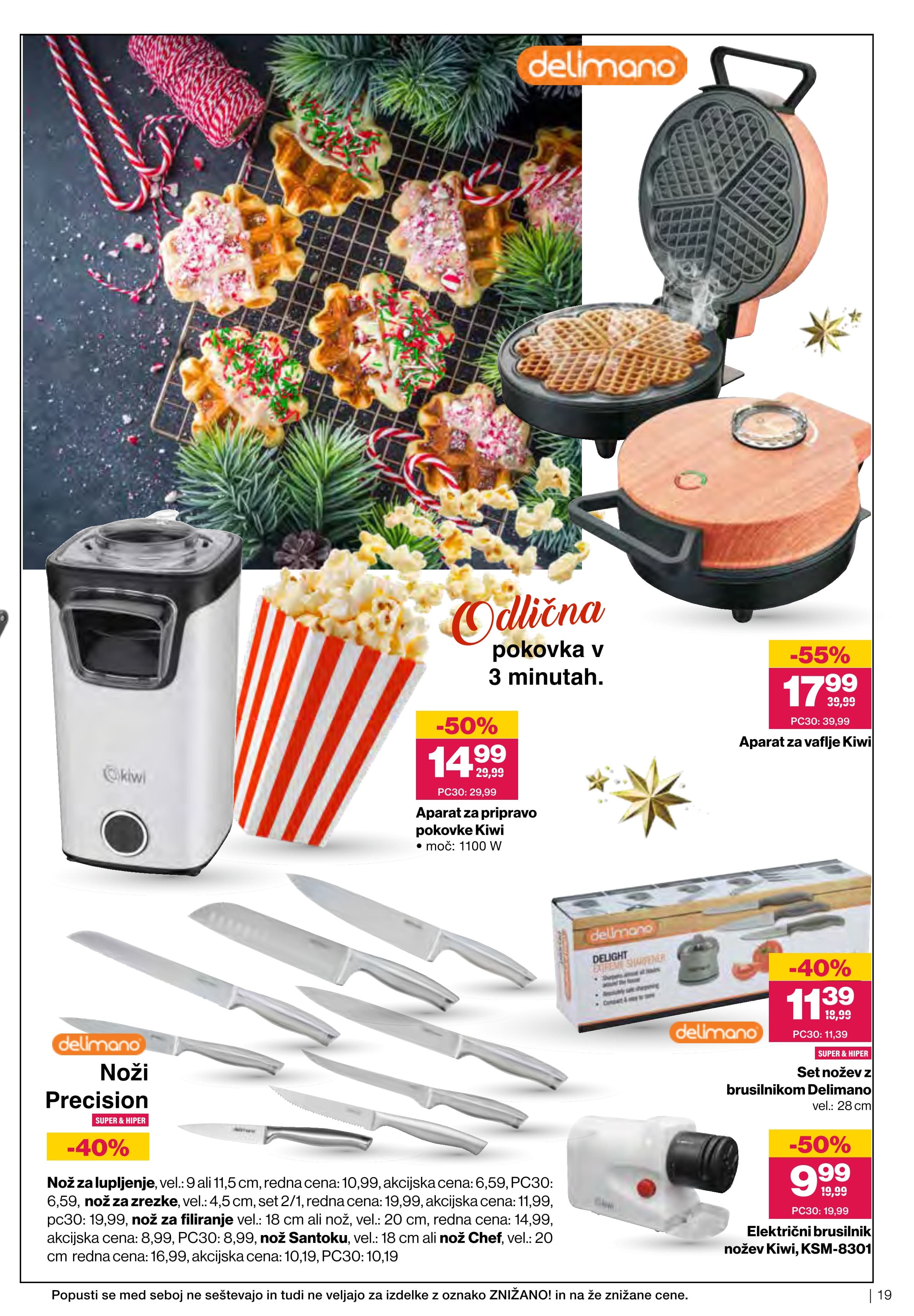 Stran 19. Mercator kataloga - Akcije od 19.11. do 31.12.2025.