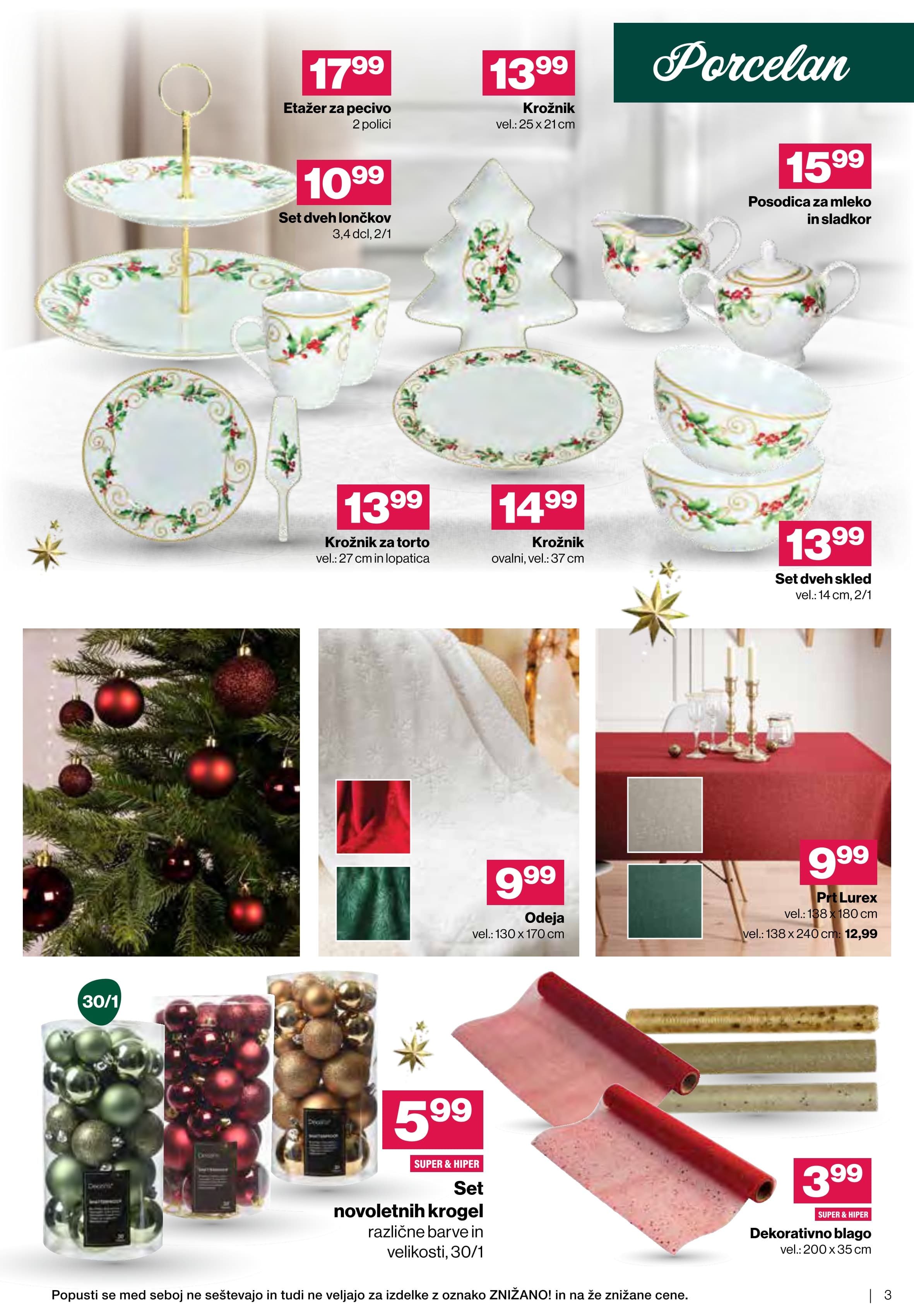 Stran 3. Mercator kataloga - Akcije od 19.11. do 31.12.2025.