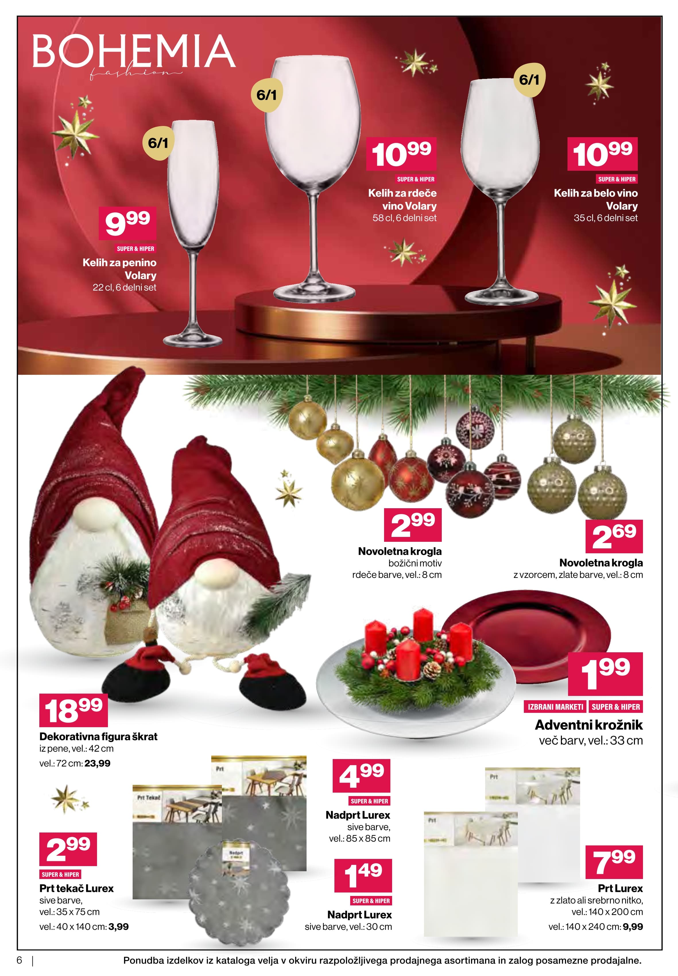 Stran 6. Mercator kataloga - Akcije od 19.11. do 31.12.2025.