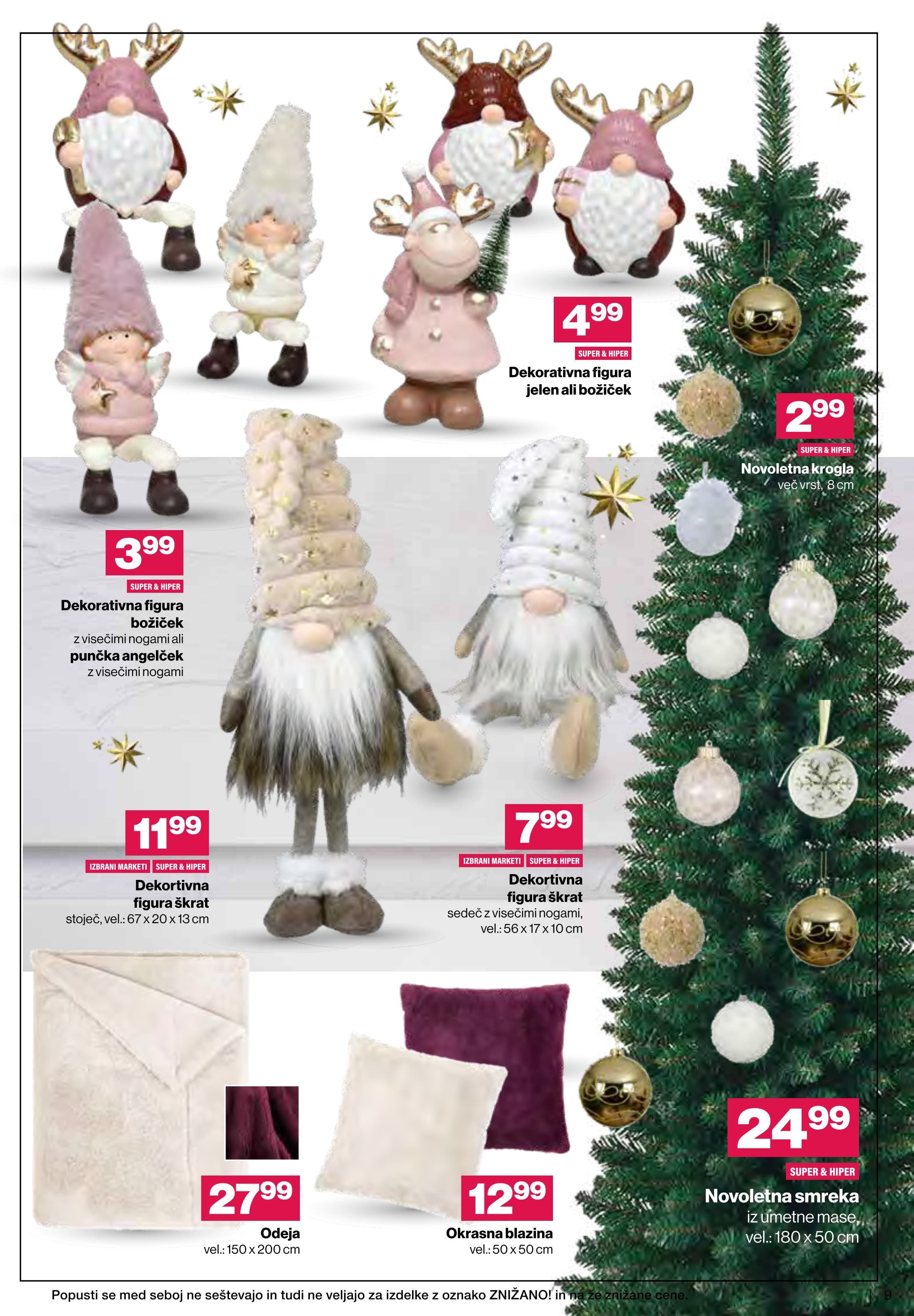 Stran 9. Mercator kataloga - Akcije od 19.11. do 31.12.2025.