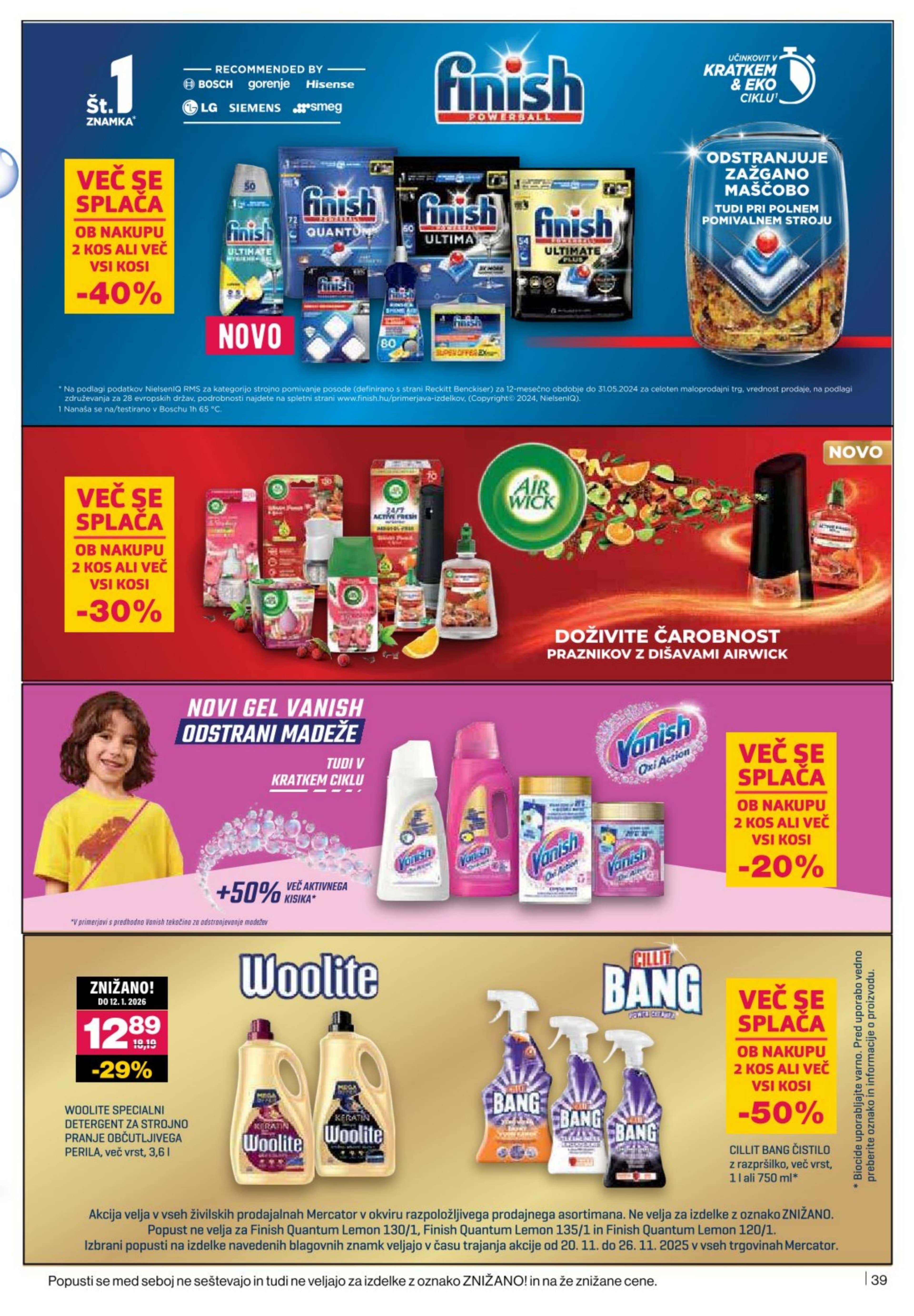 Stran 39. Mercator kataloga - Akcije od 20.11. do 26.11.2025.