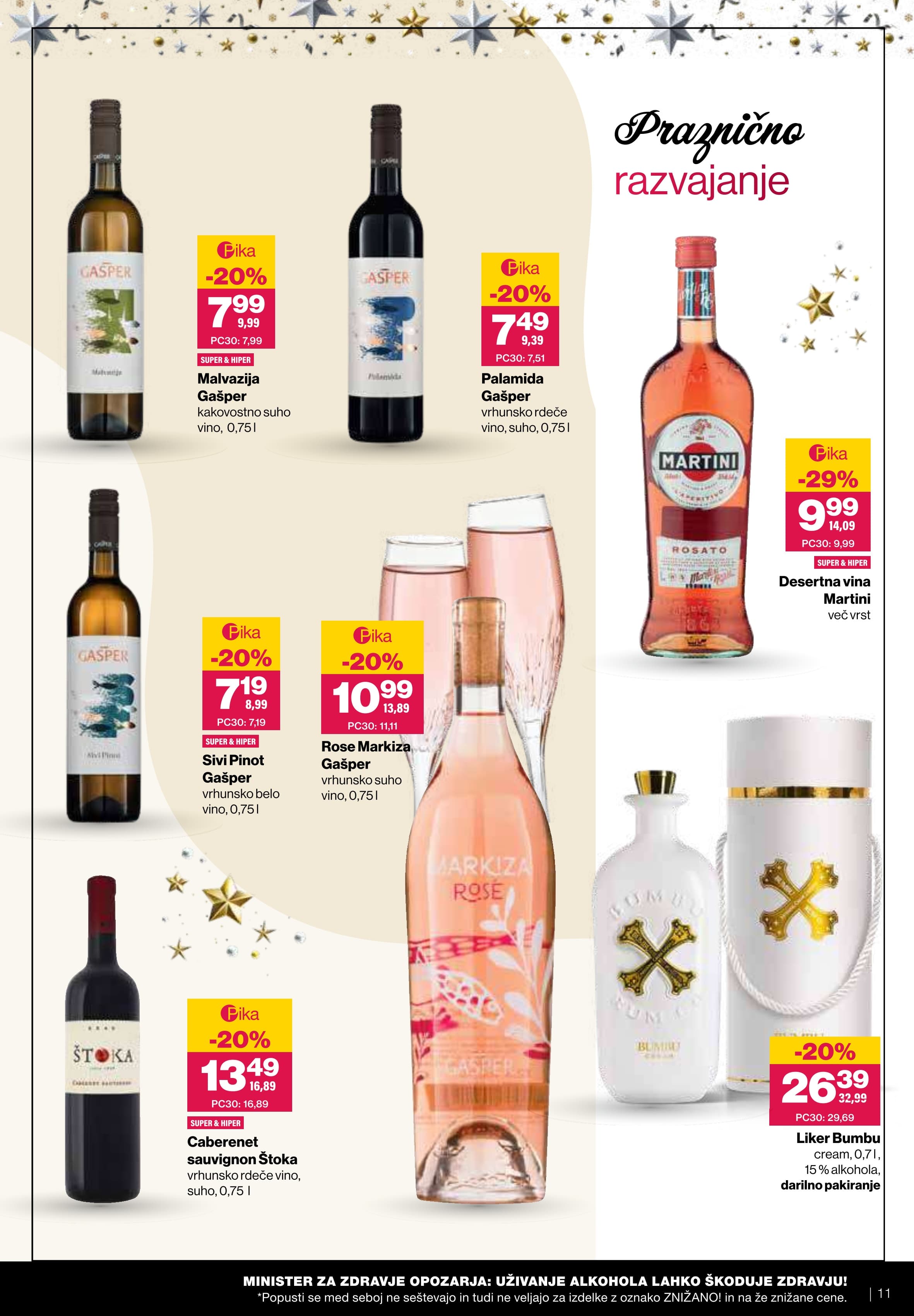 Stran 11. Mercator kataloga - Akcije od 03.12. do 31.12.2025.