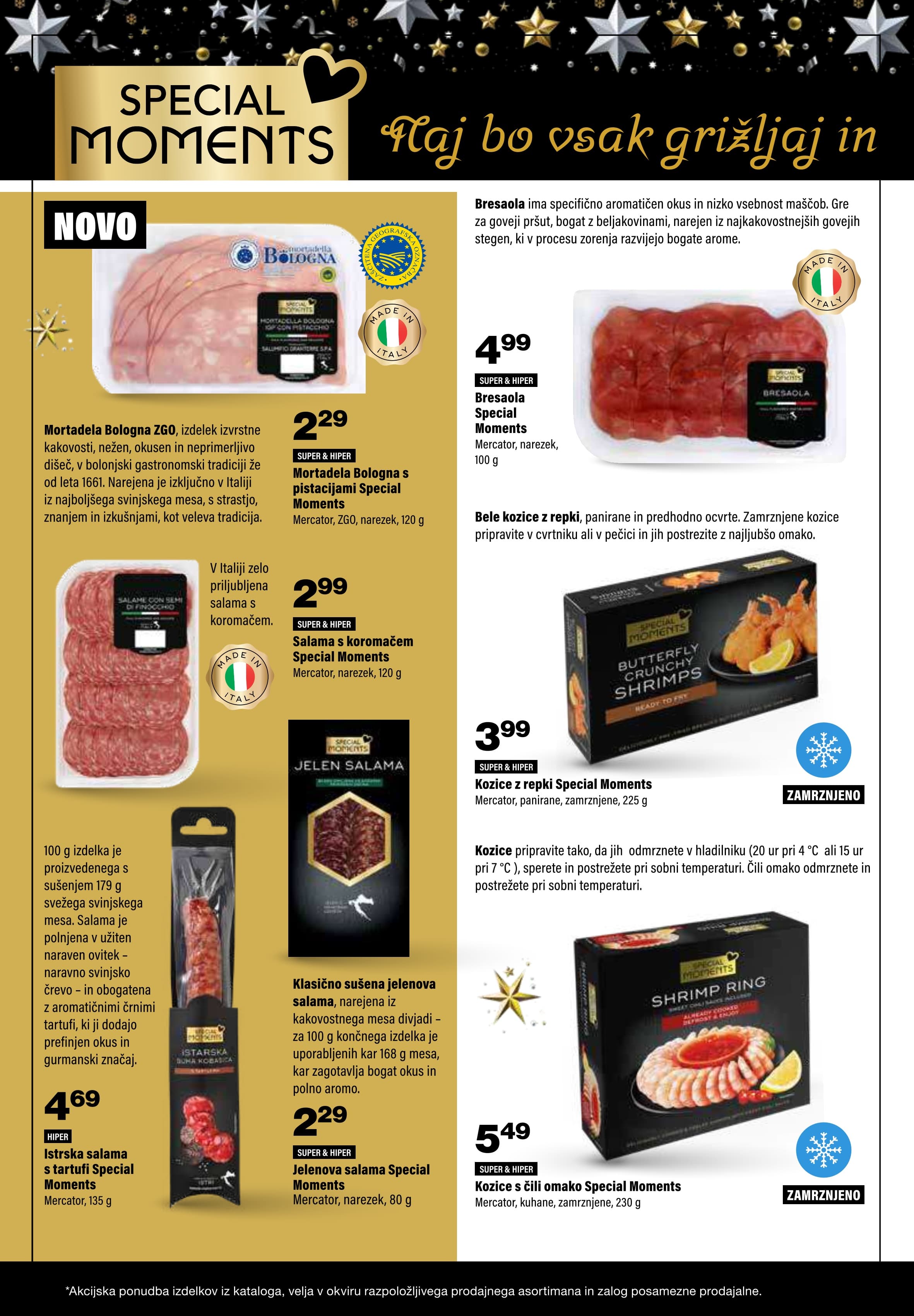 Stran 20. Mercator kataloga - Akcije od 03.12. do 31.12.2025.