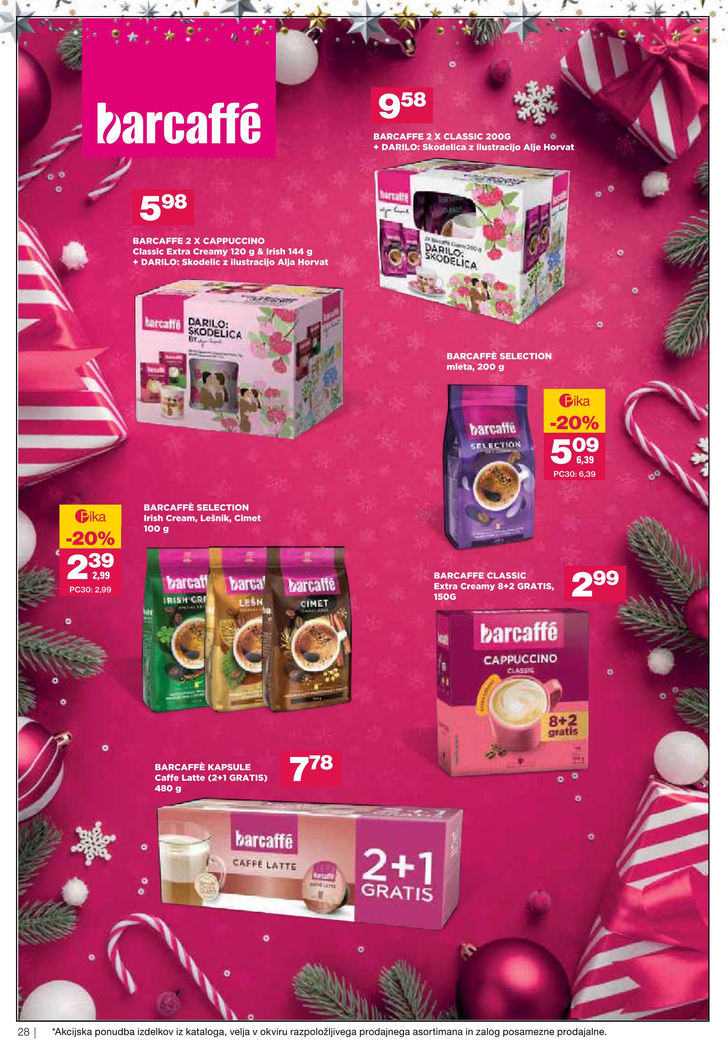 Stran 28. Mercator kataloga - Akcije od 03.12. do 31.12.2025.