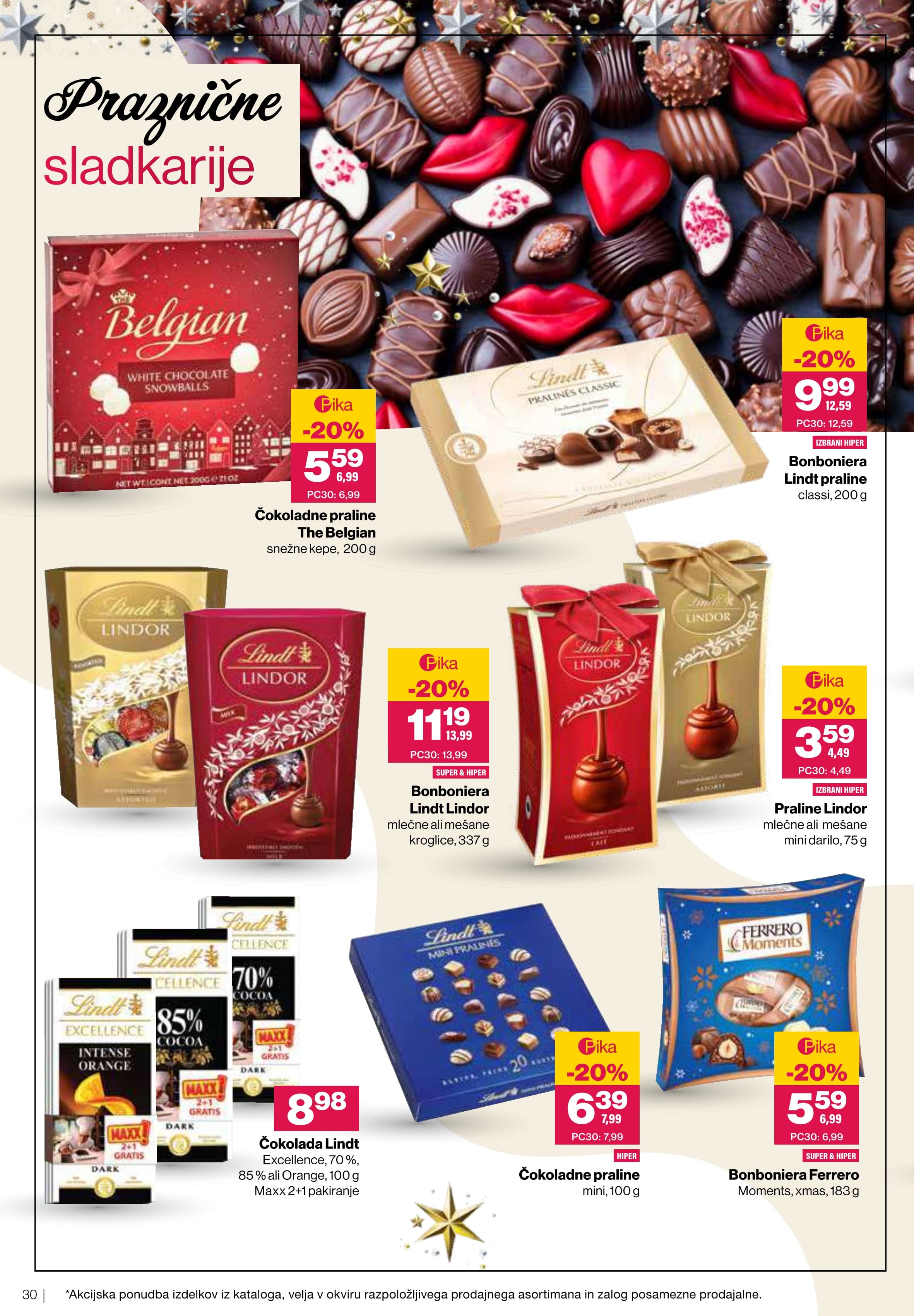 Stran 30. Mercator kataloga - Akcije od 03.12. do 31.12.2025.