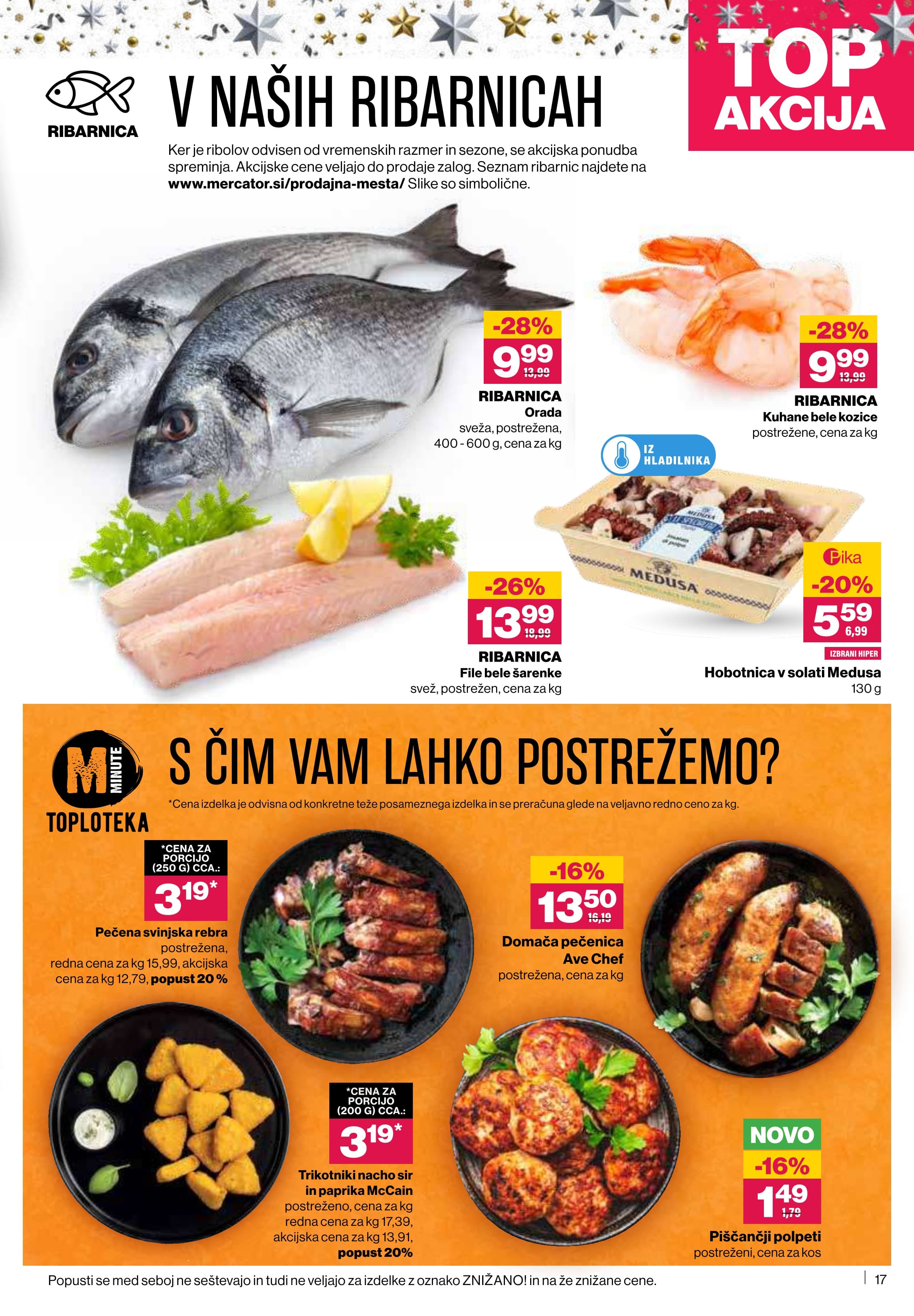 Stran 17. Mercator kataloga - Akcije od 04.12. do 10.12.2025.