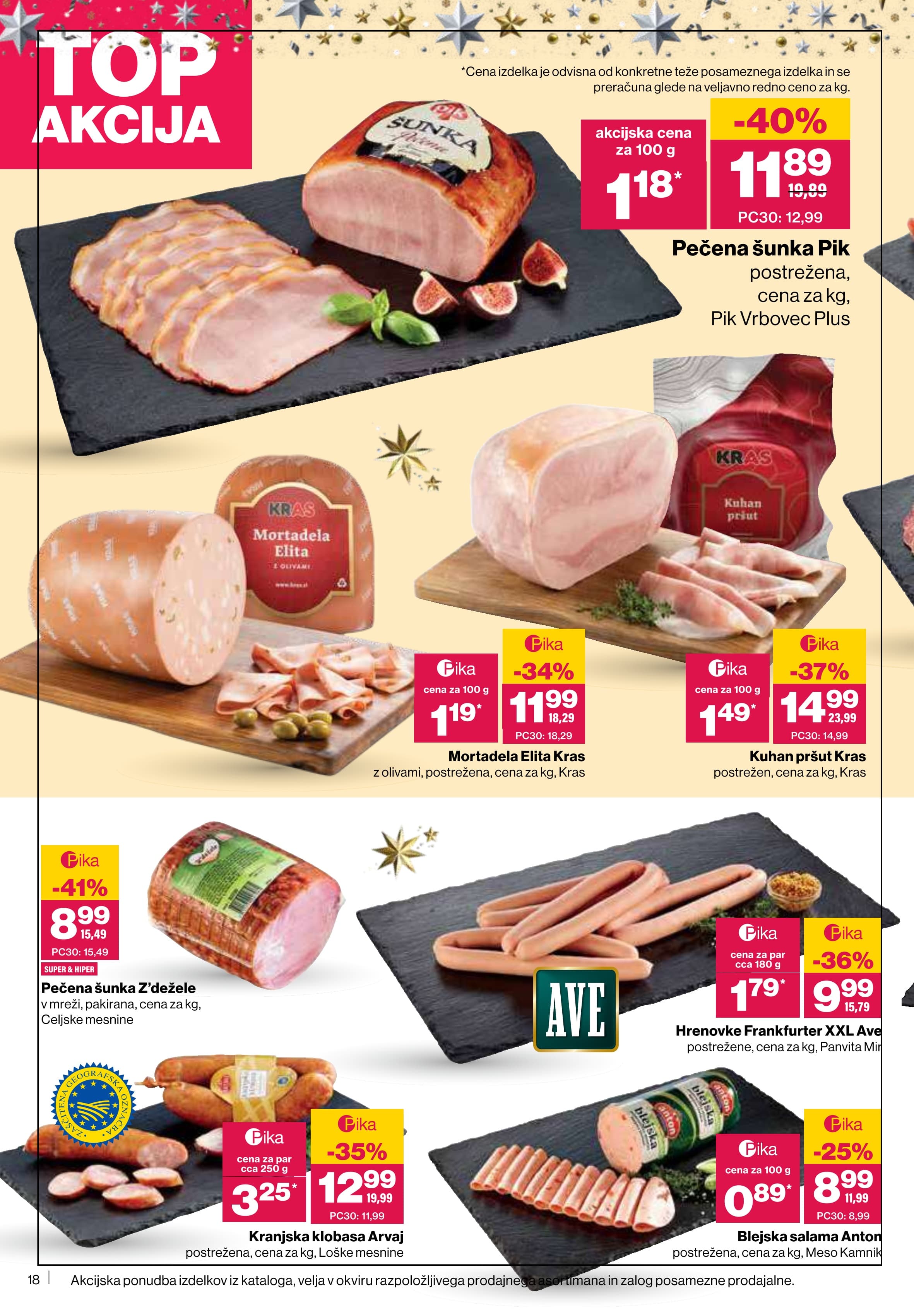 Stran 18. Mercator kataloga - Akcije od 04.12. do 10.12.2025.